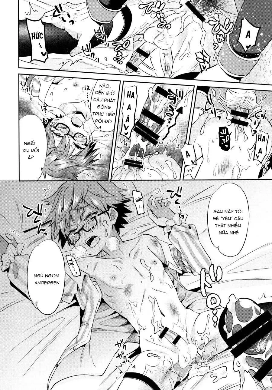 Oyasumi Andersen-kun – Fate/Grand Order Chapter 1 Trang 31