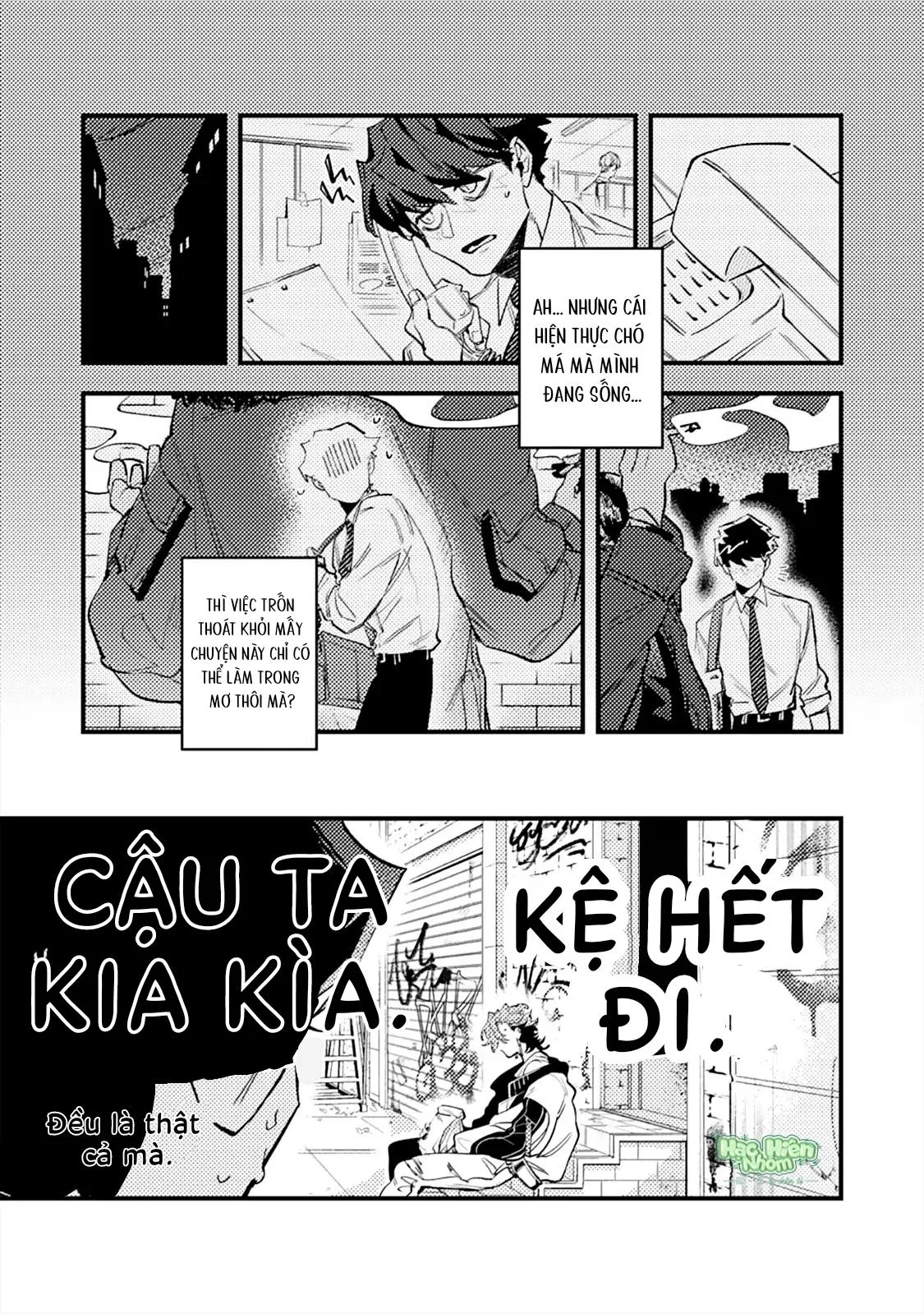OΣG!!! = Oh My God Chapter 2 Trang 5