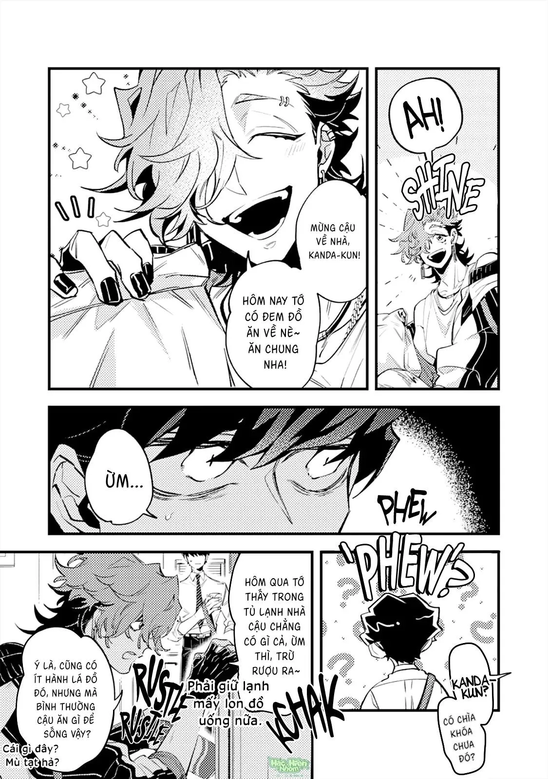 OΣG!!! = Oh My God Chapter 2 Trang 6