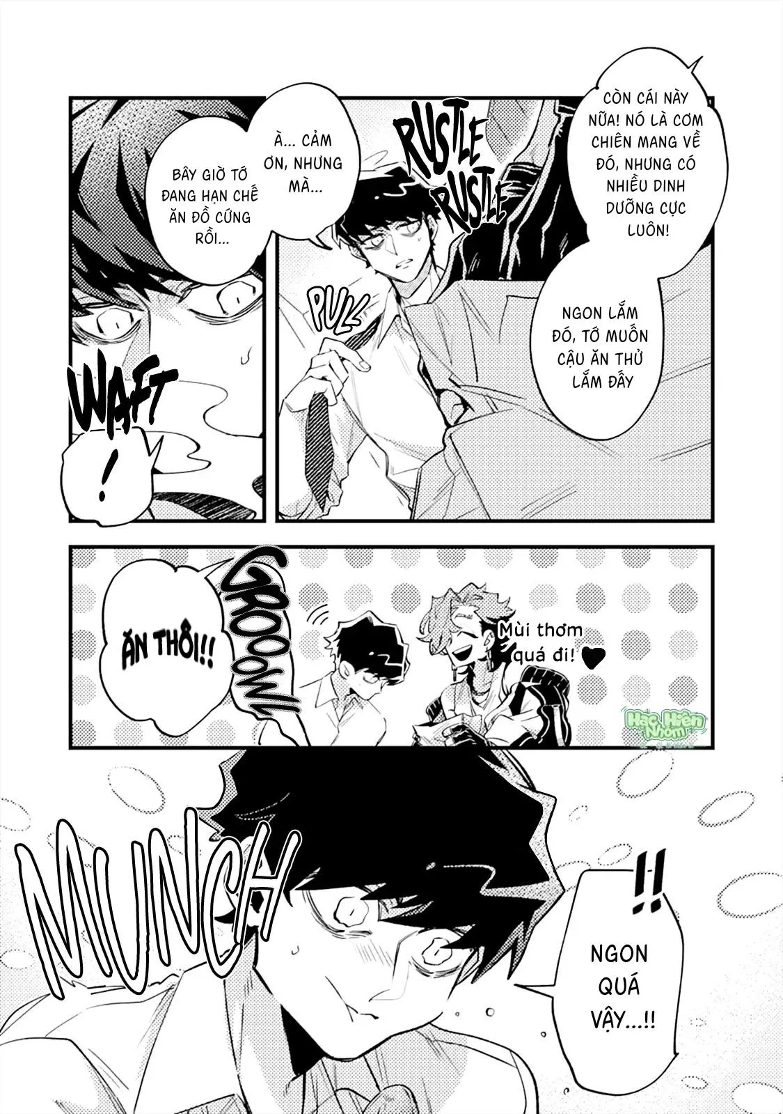 OΣG!!! = Oh My God Chapter 2 Trang 7