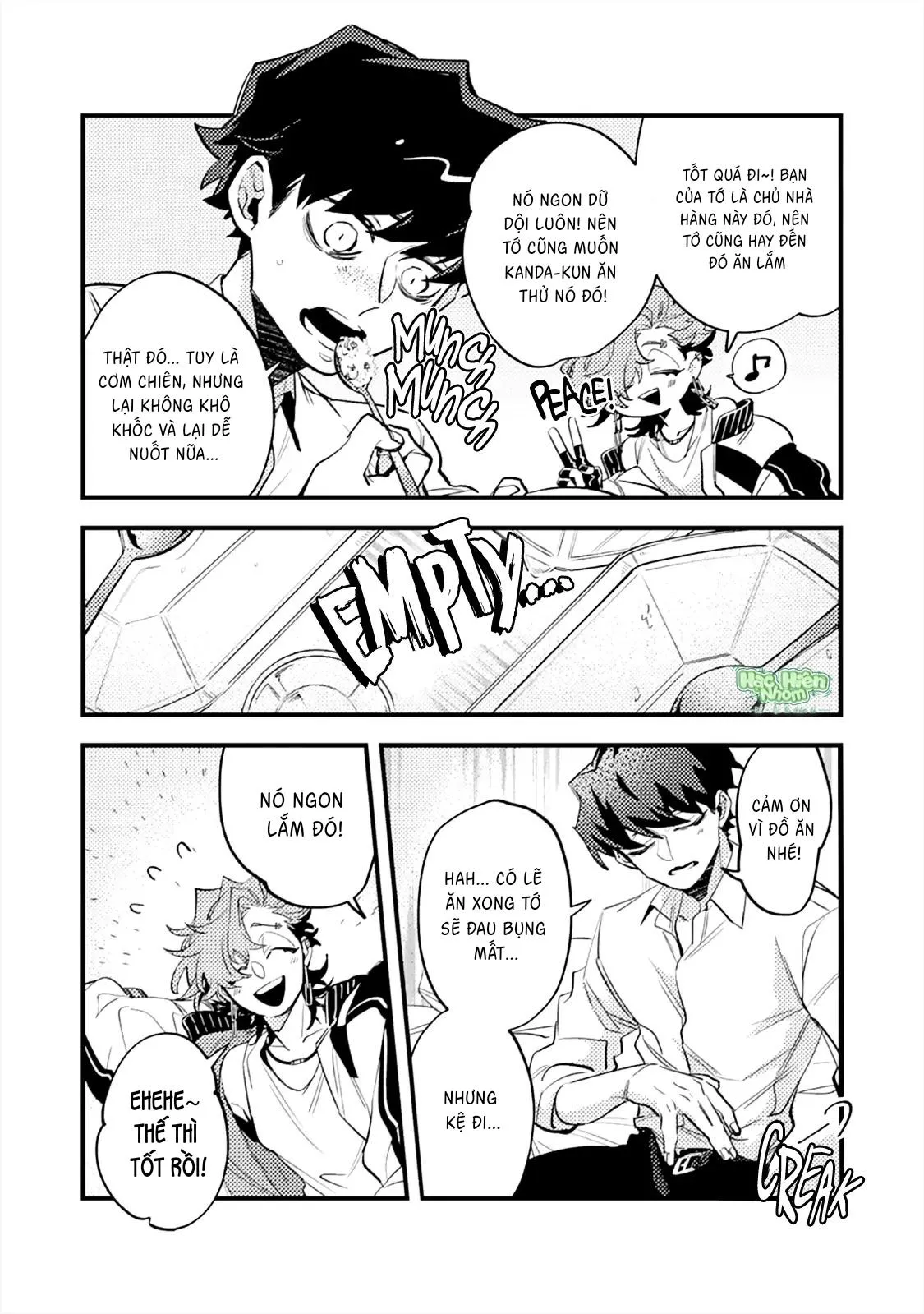 OΣG!!! = Oh My God Chapter 2 Trang 8