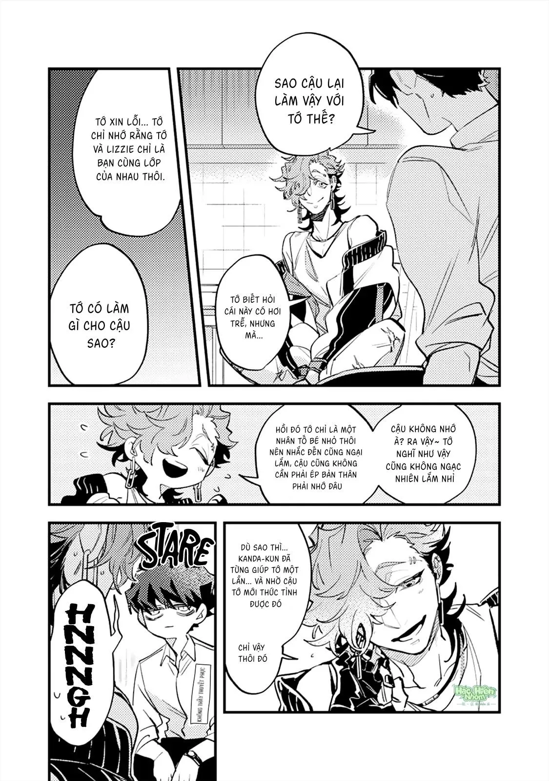 OΣG!!! = Oh My God Chapter 2 Trang 10