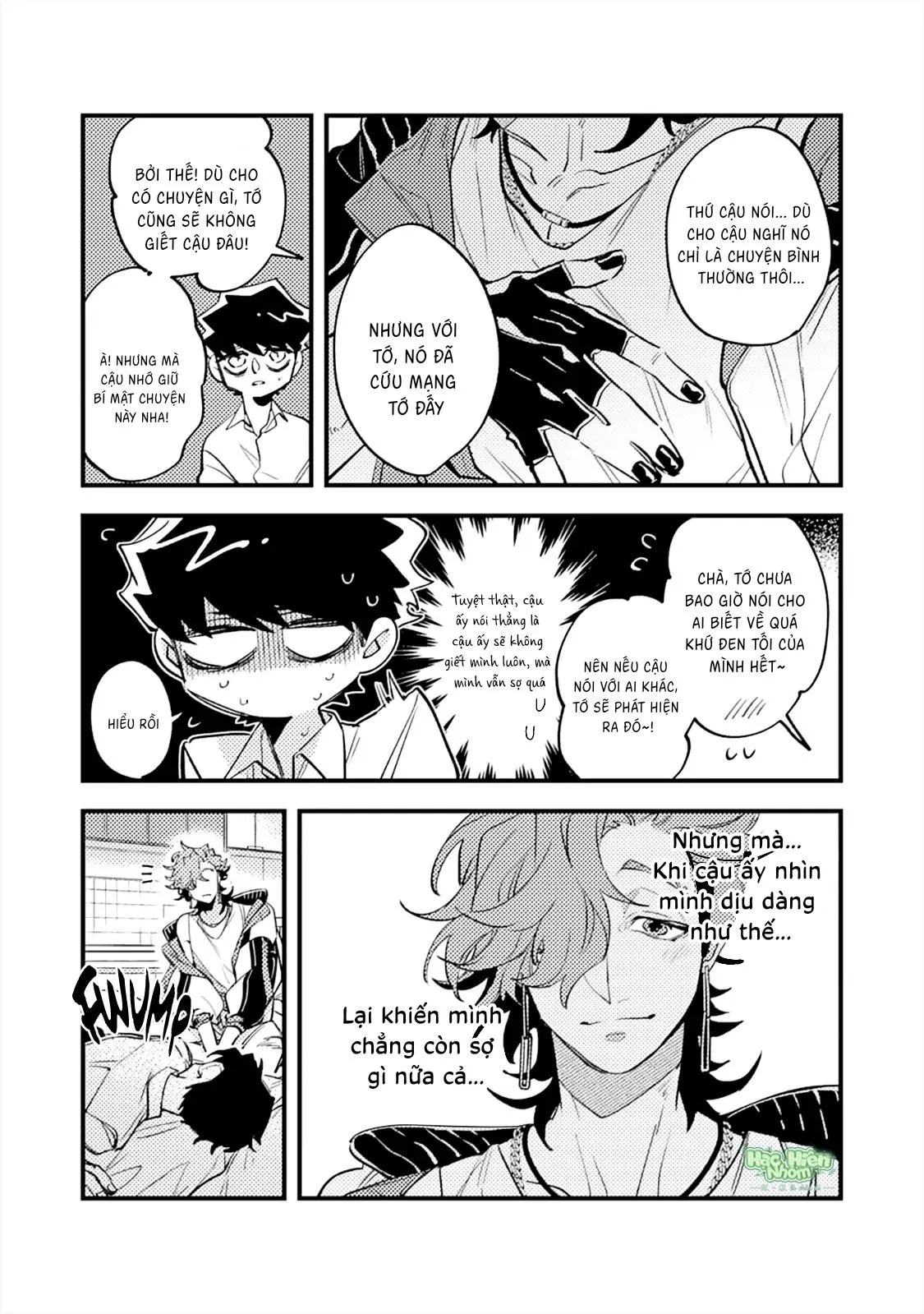 OΣG!!! = Oh My God Chapter 2 Trang 12