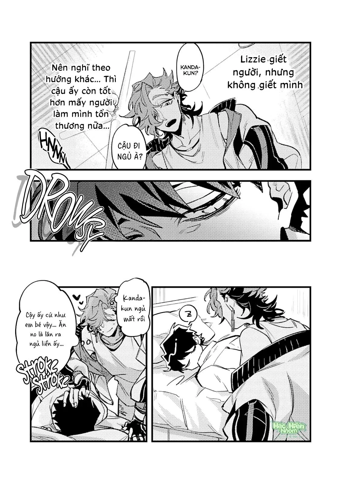 OΣG!!! = Oh My God Chapter 2 Trang 13