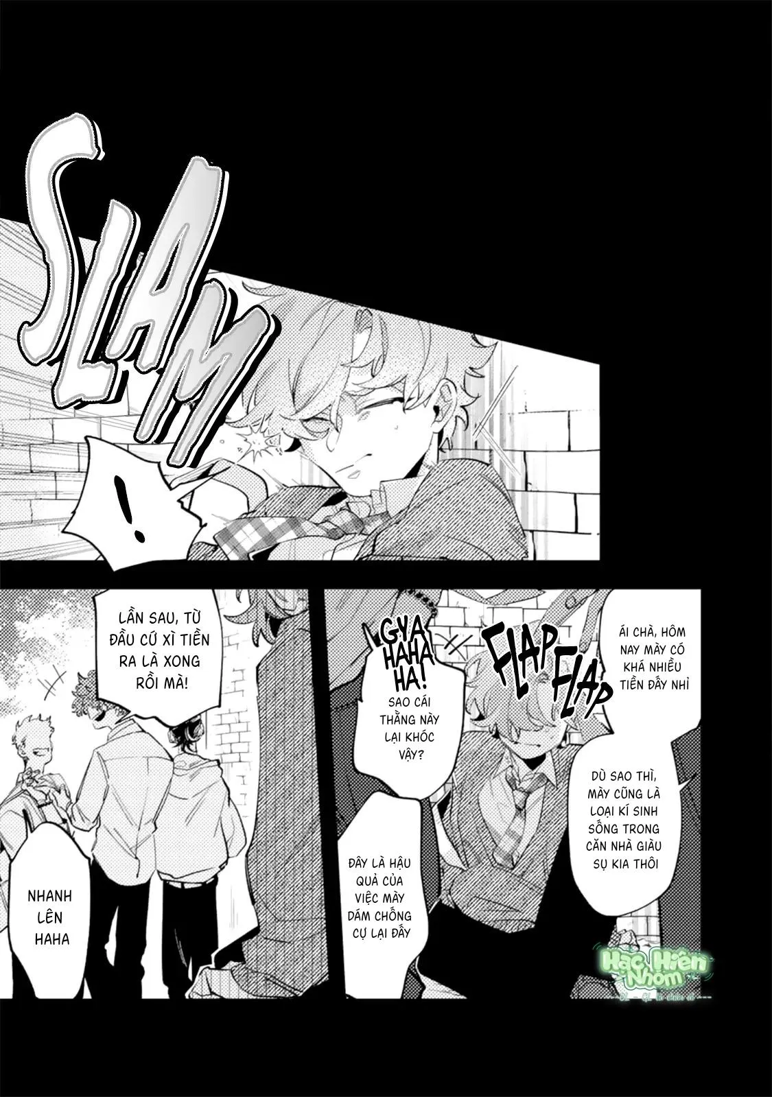 OΣG!!! = Oh My God Chapter 2 Trang 15