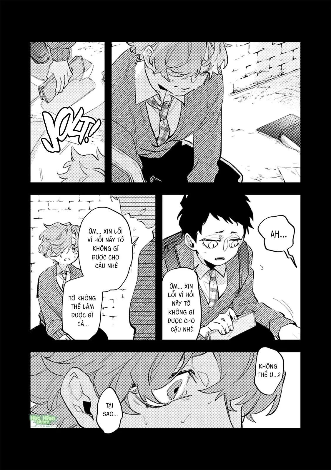 OΣG!!! = Oh My God Chapter 2 Trang 16