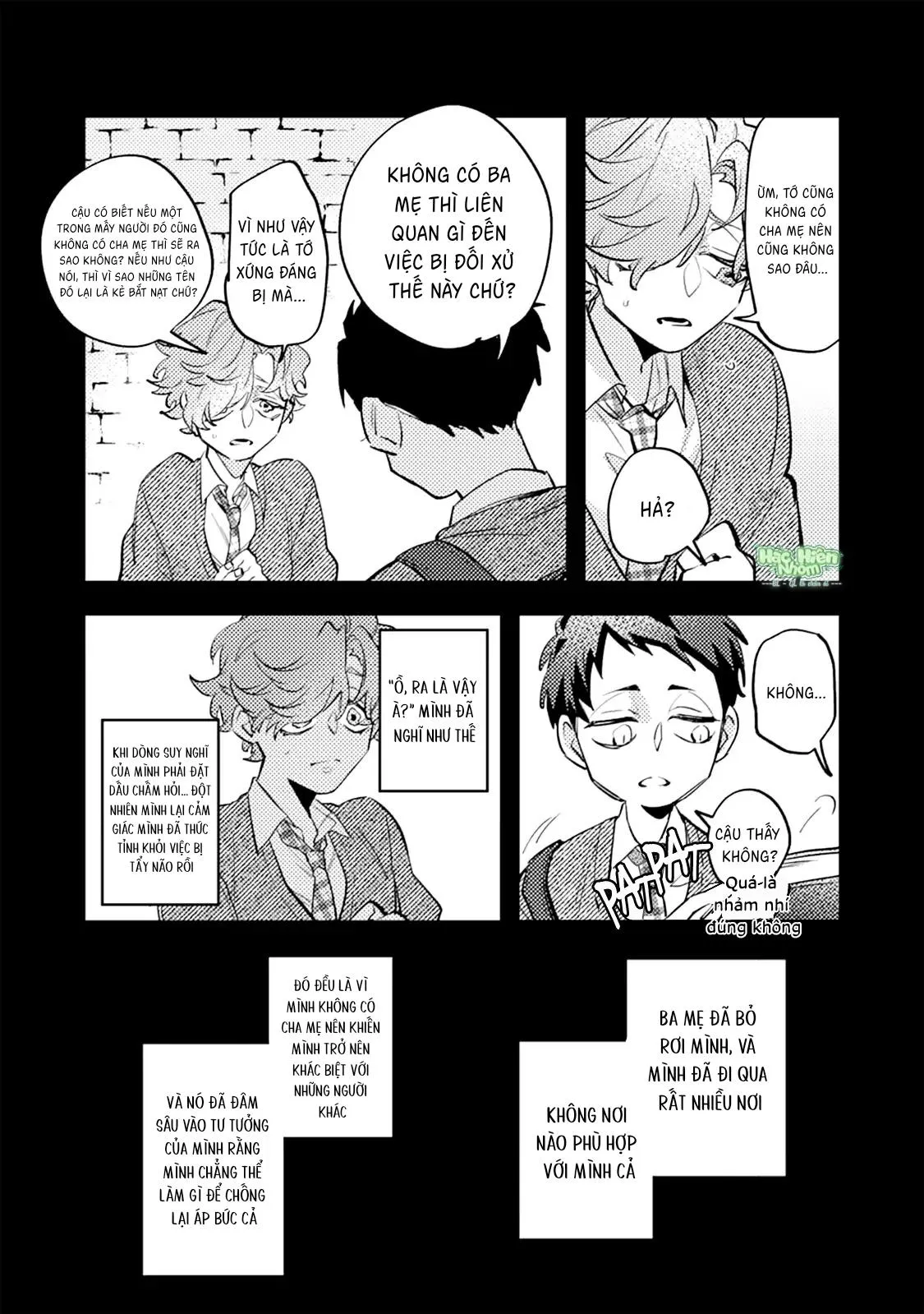 OΣG!!! = Oh My God Chapter 2 Trang 17