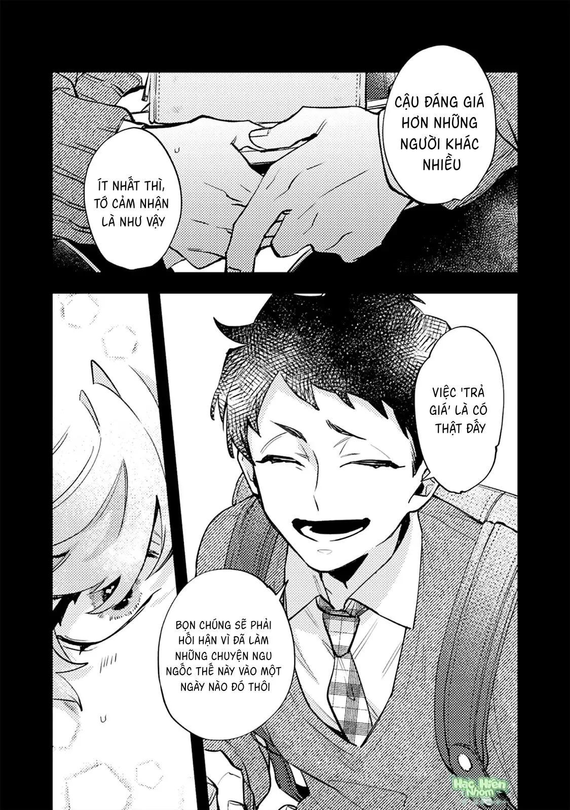 OΣG!!! = Oh My God Chapter 2 Trang 19