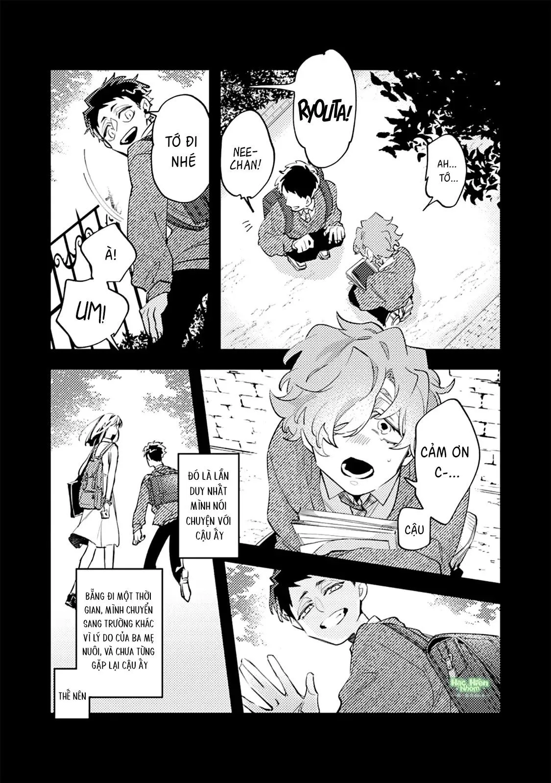 OΣG!!! = Oh My God Chapter 2 Trang 20