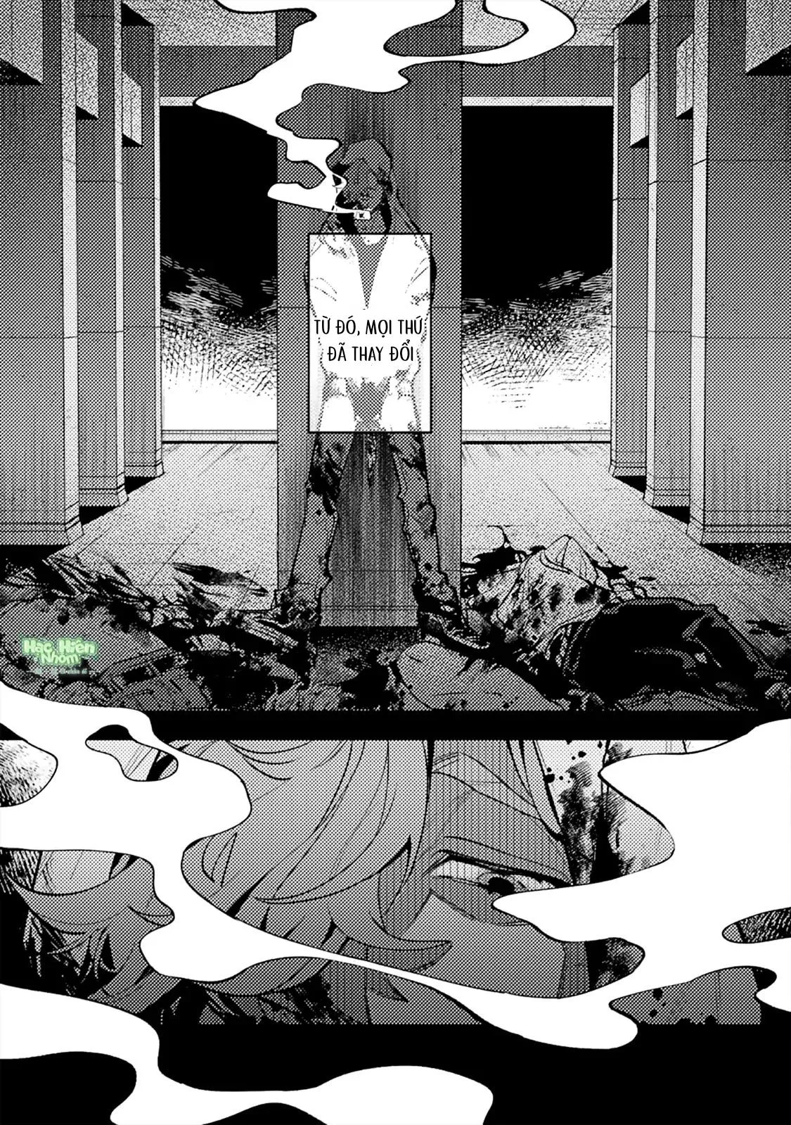 OΣG!!! = Oh My God Chapter 2 Trang 21