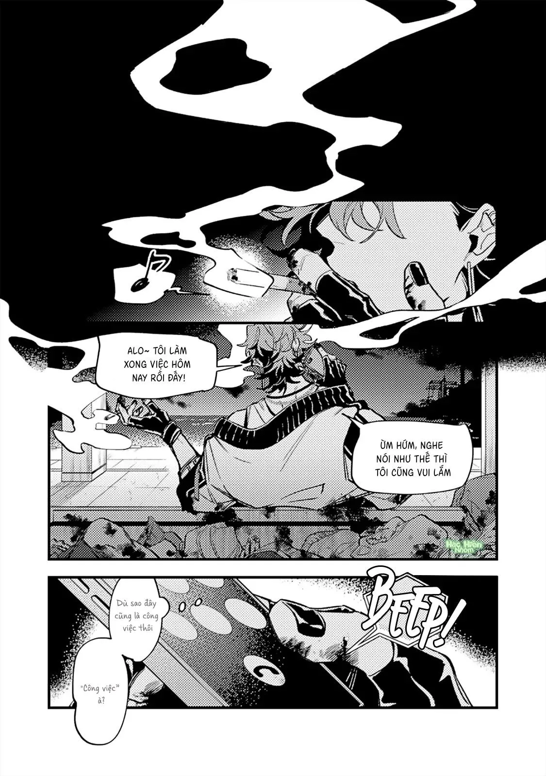 OΣG!!! = Oh My God Chapter 2 Trang 22