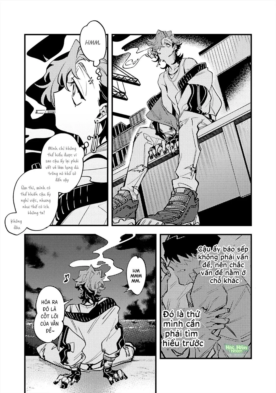 OΣG!!! = Oh My God Chapter 2 Trang 23