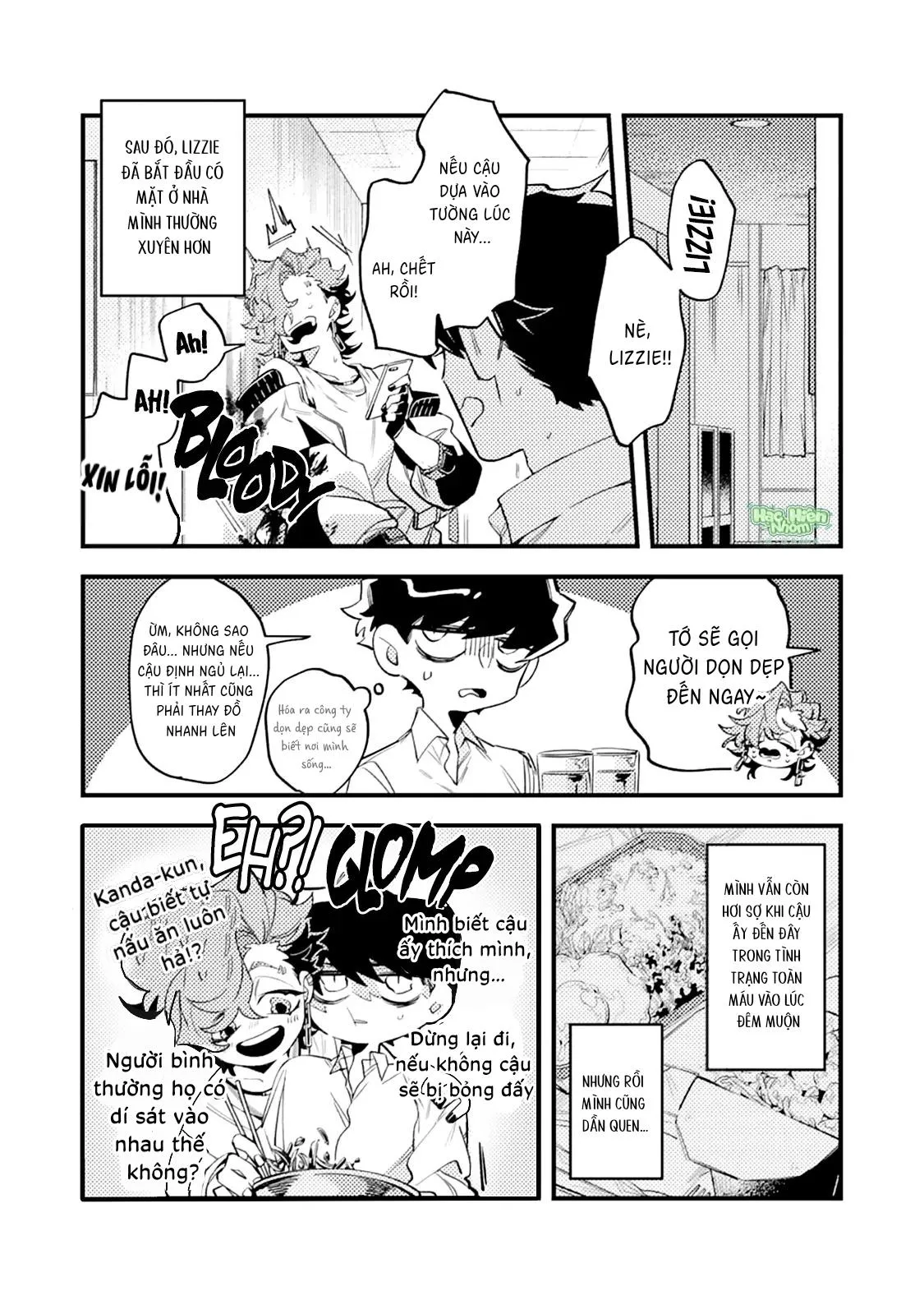 OΣG!!! = Oh My God Chapter 2 Trang 24