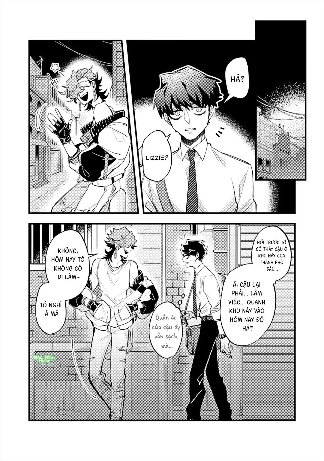 OΣG!!! = Oh My God Chapter 2 Trang 25