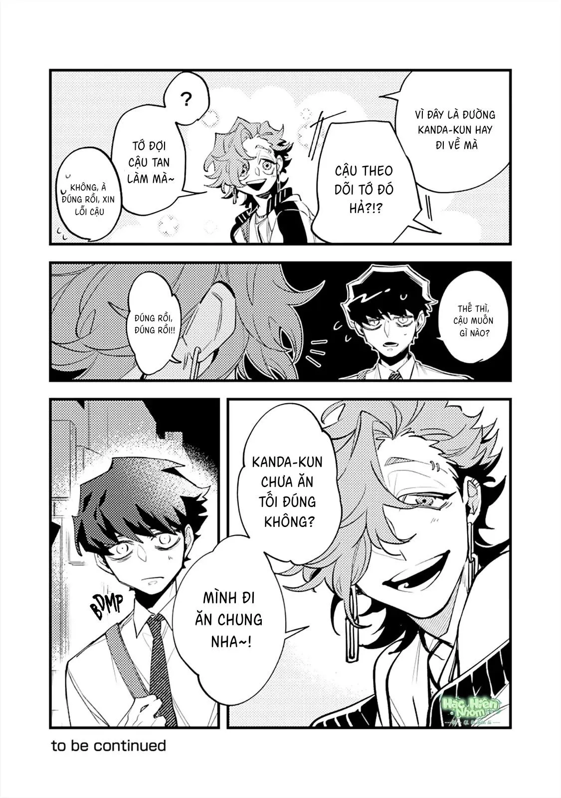 OΣG!!! = Oh My God Chapter 2 Trang 26