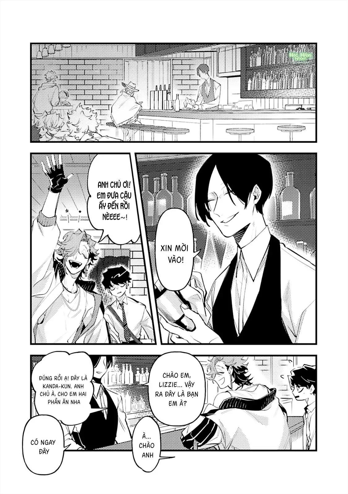 OΣG!!! = Oh My God Chapter 3 Trang 4