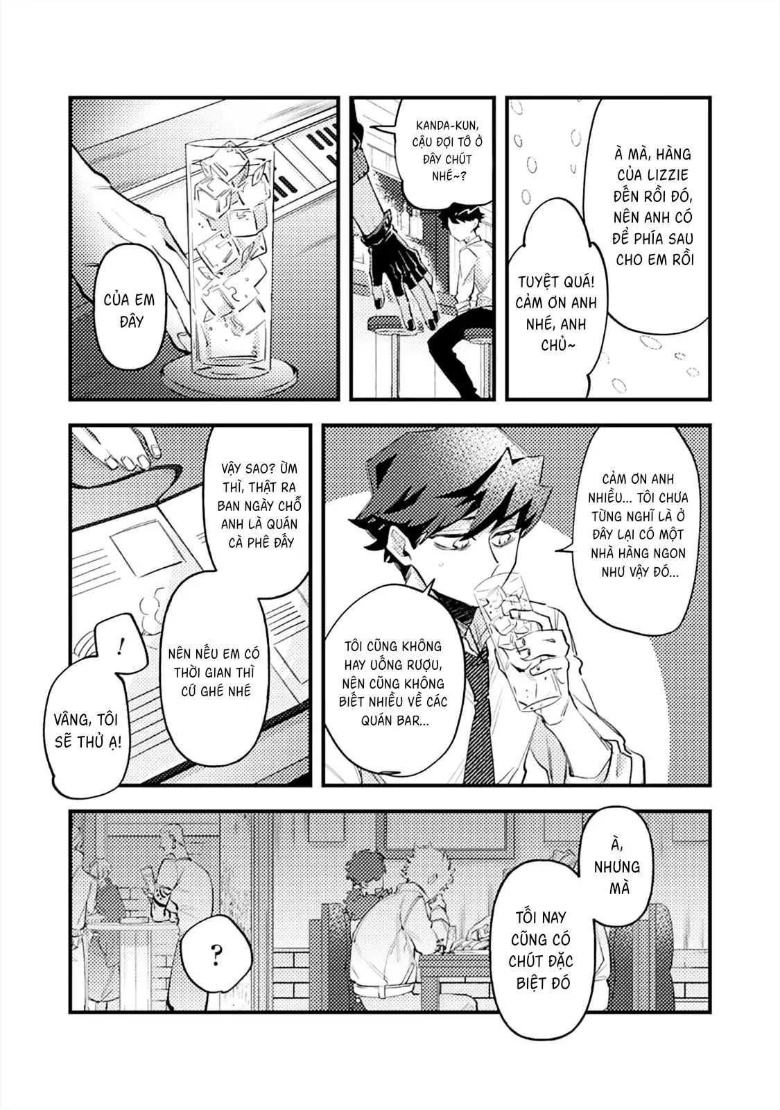 OΣG!!! = Oh My God Chapter 3 Trang 5