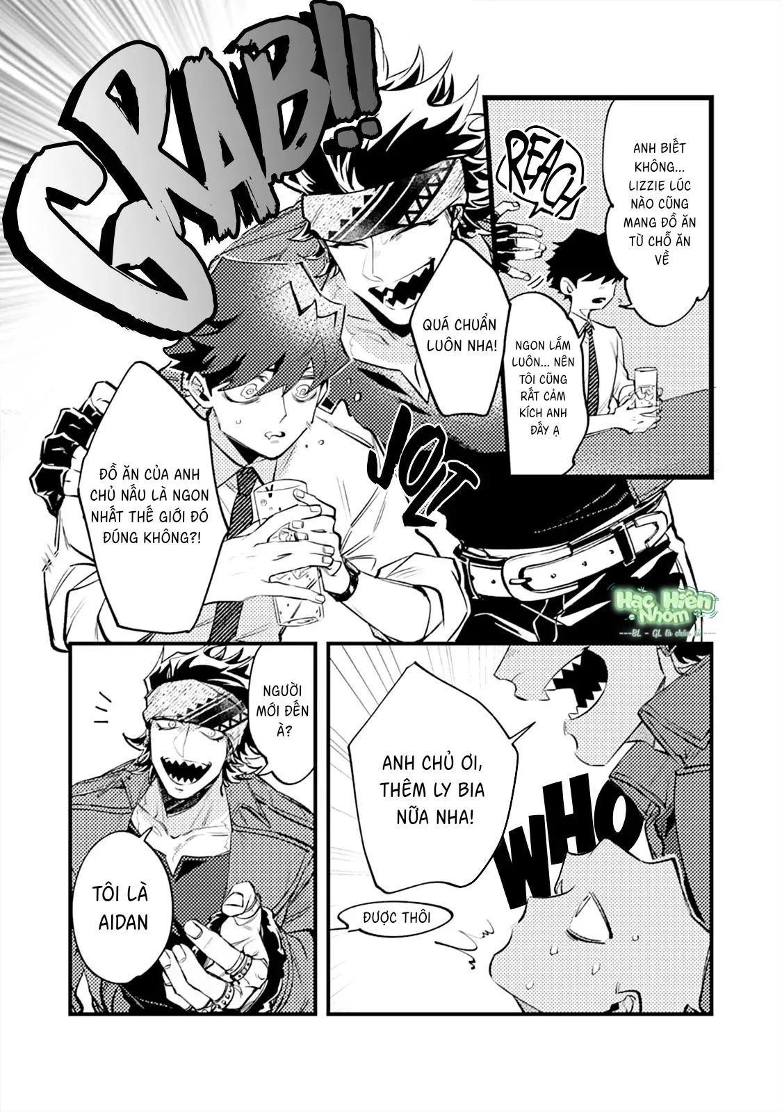 OΣG!!! = Oh My God Chapter 3 Trang 6