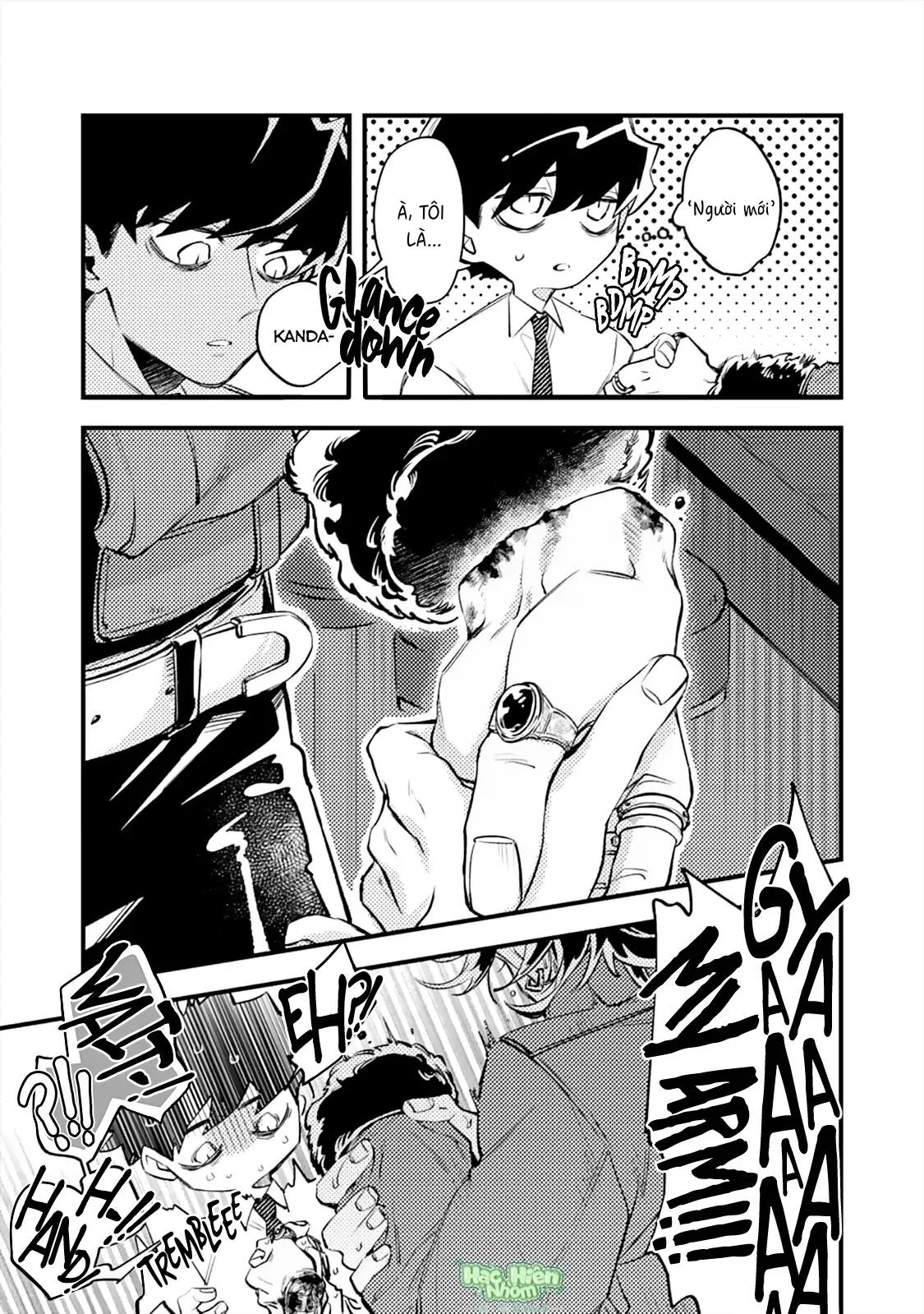 OΣG!!! = Oh My God Chapter 3 Trang 7