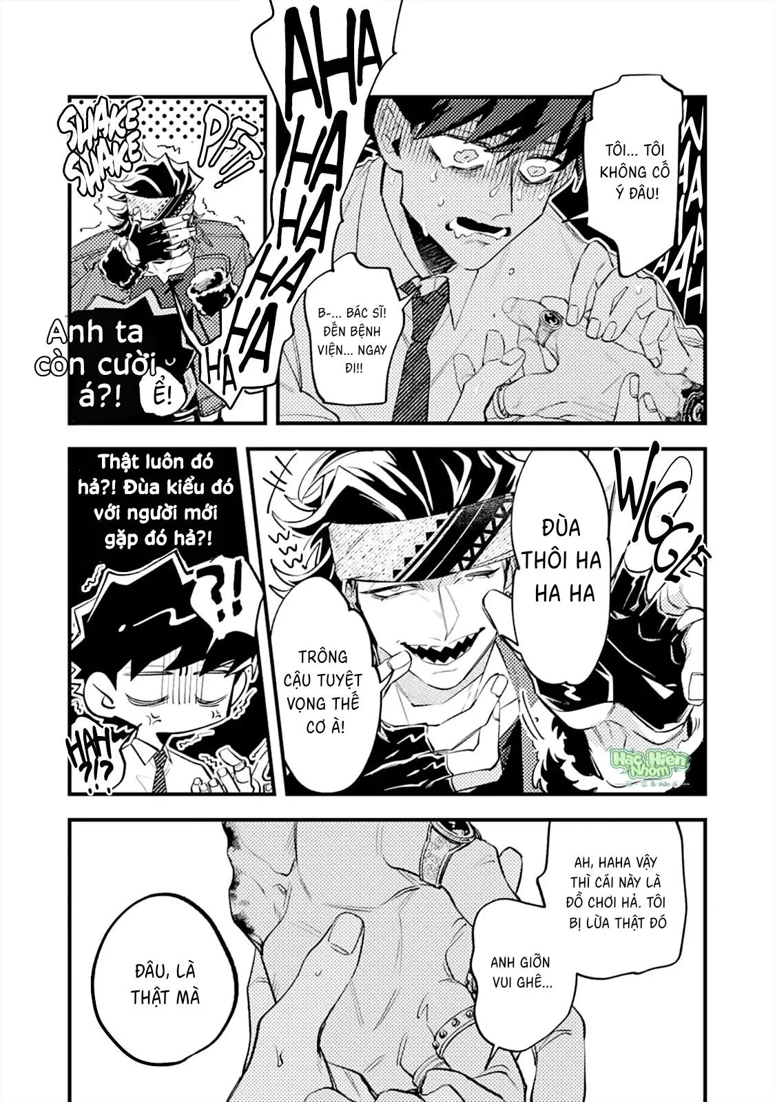 OΣG!!! = Oh My God Chapter 3 Trang 8