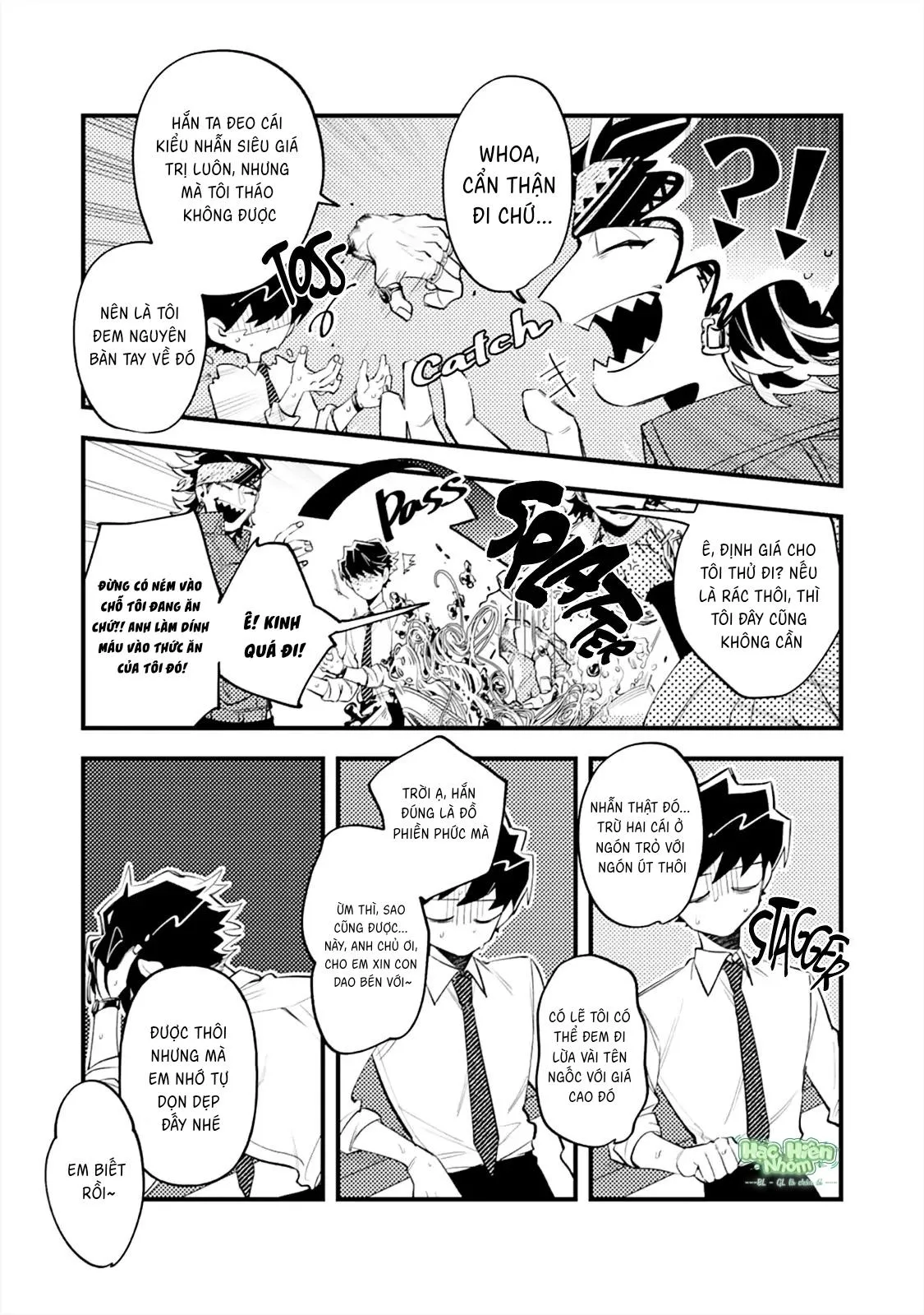 OΣG!!! = Oh My God Chapter 3 Trang 9