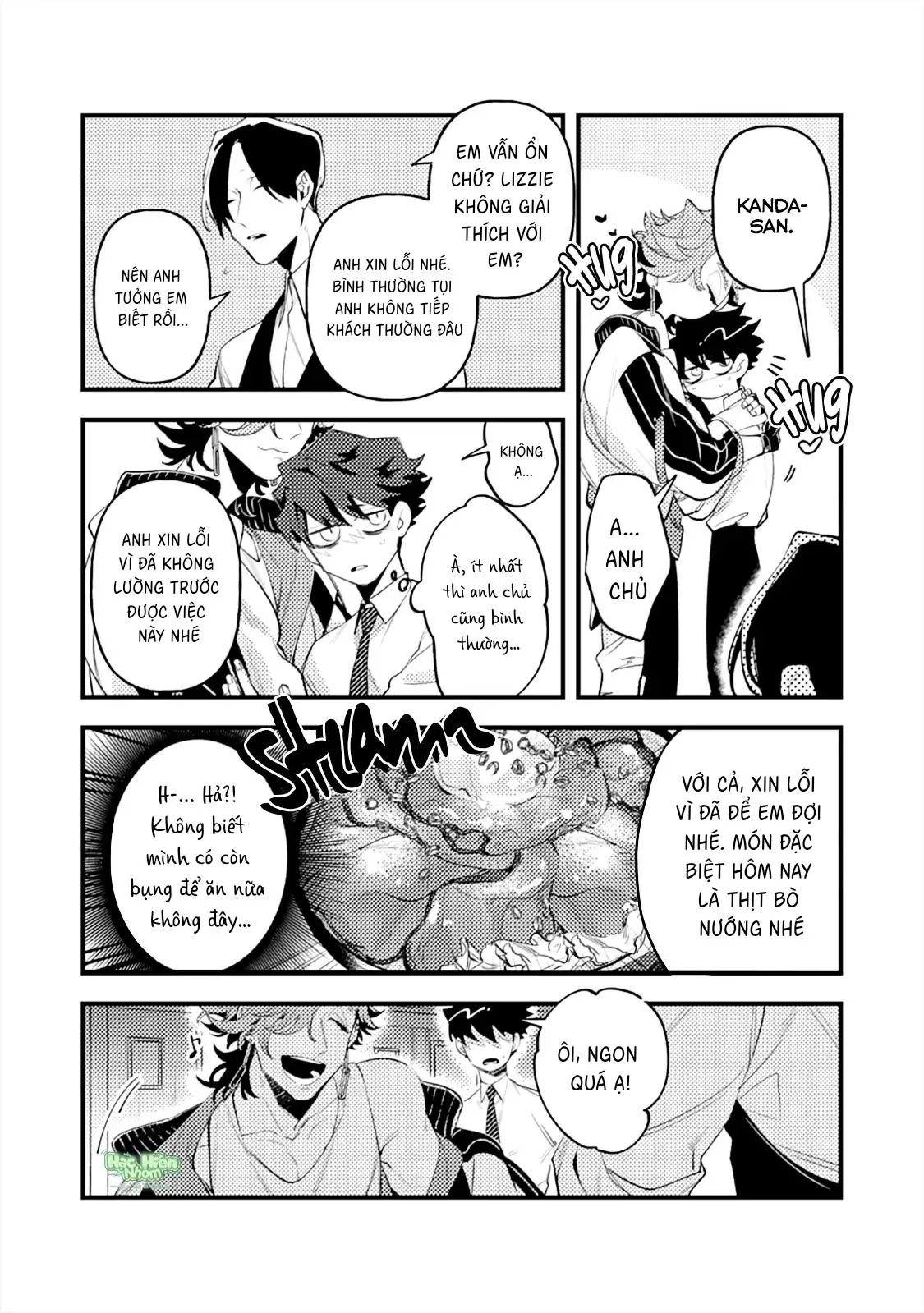 OΣG!!! = Oh My God Chapter 3 Trang 12