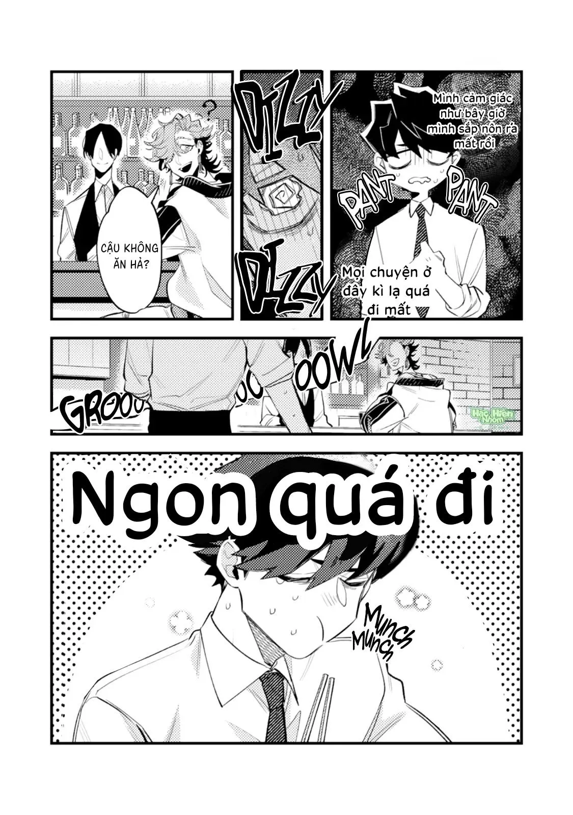 OΣG!!! = Oh My God Chapter 3 Trang 13