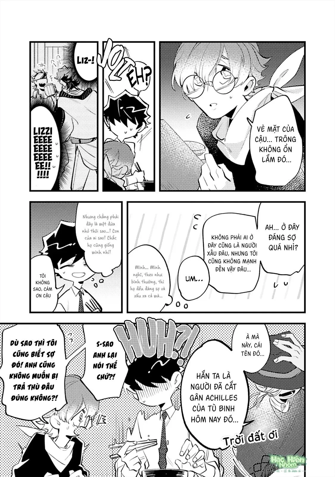 OΣG!!! = Oh My God Chapter 3 Trang 15