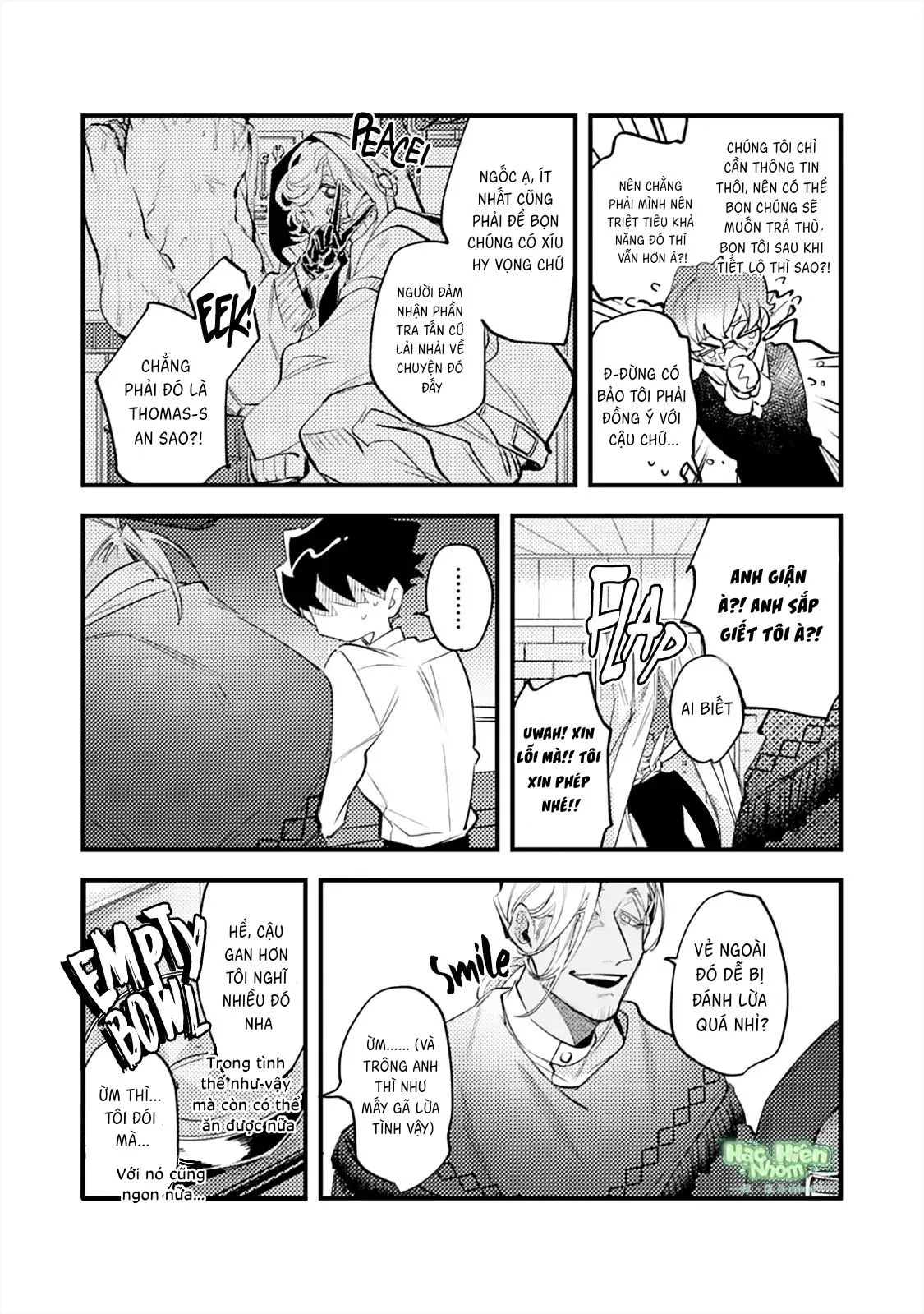 OΣG!!! = Oh My God Chapter 3 Trang 16