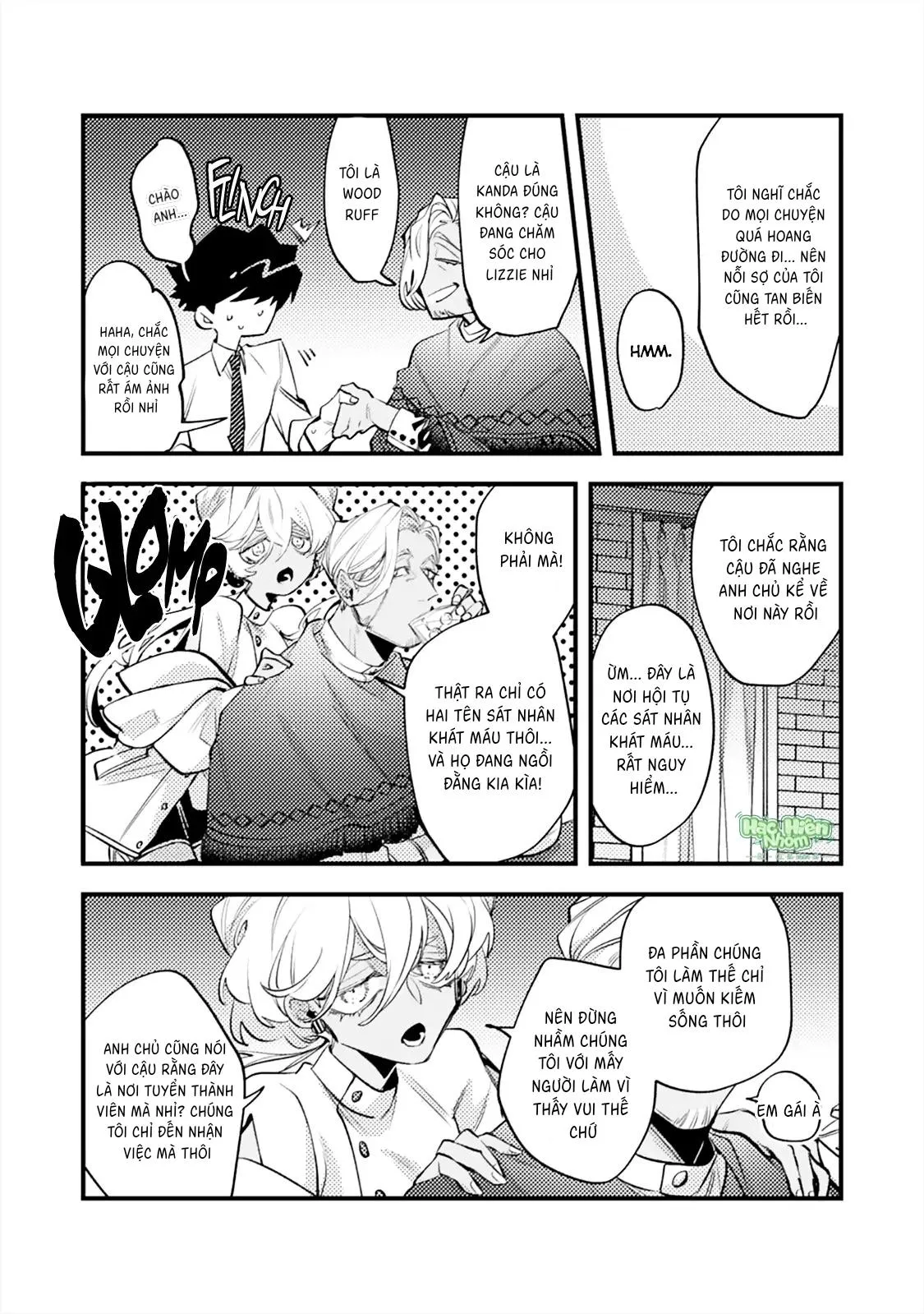 OΣG!!! = Oh My God Chapter 3 Trang 17