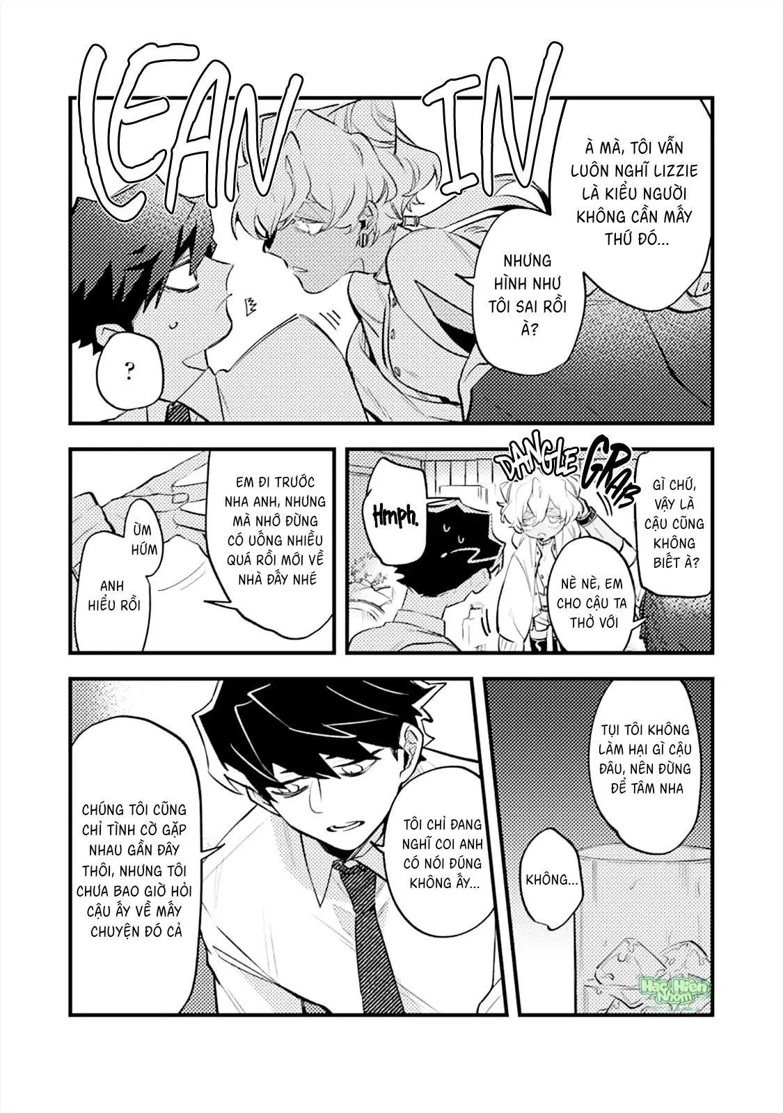 OΣG!!! = Oh My God Chapter 3 Trang 20