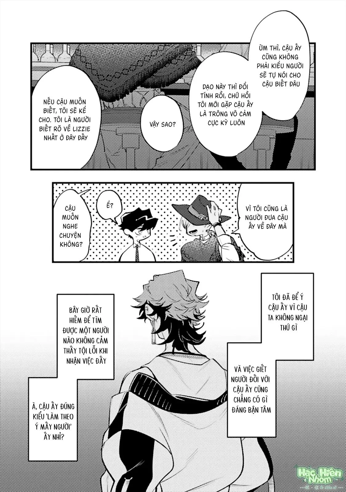 OΣG!!! = Oh My God Chapter 3 Trang 21