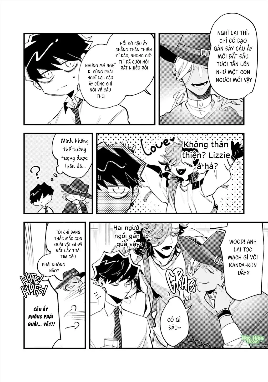 OΣG!!! = Oh My God Chapter 3 Trang 22