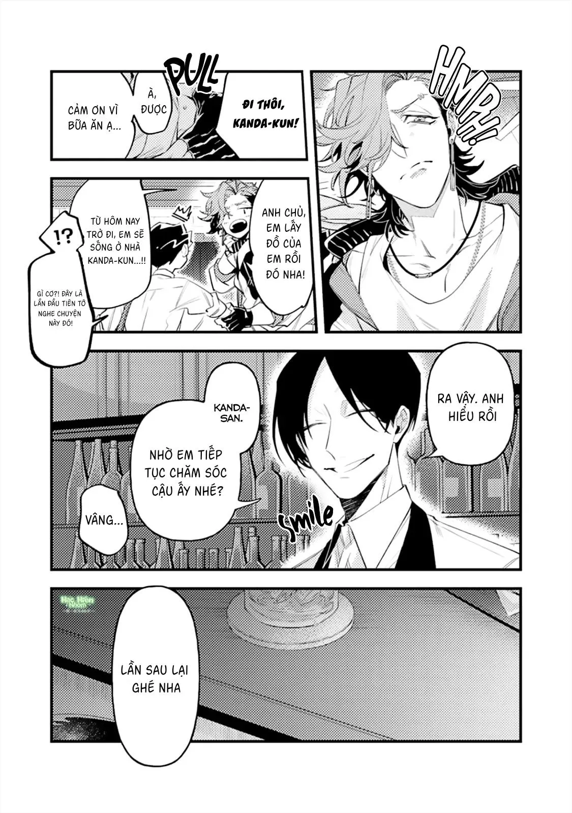 OΣG!!! = Oh My God Chapter 3 Trang 23