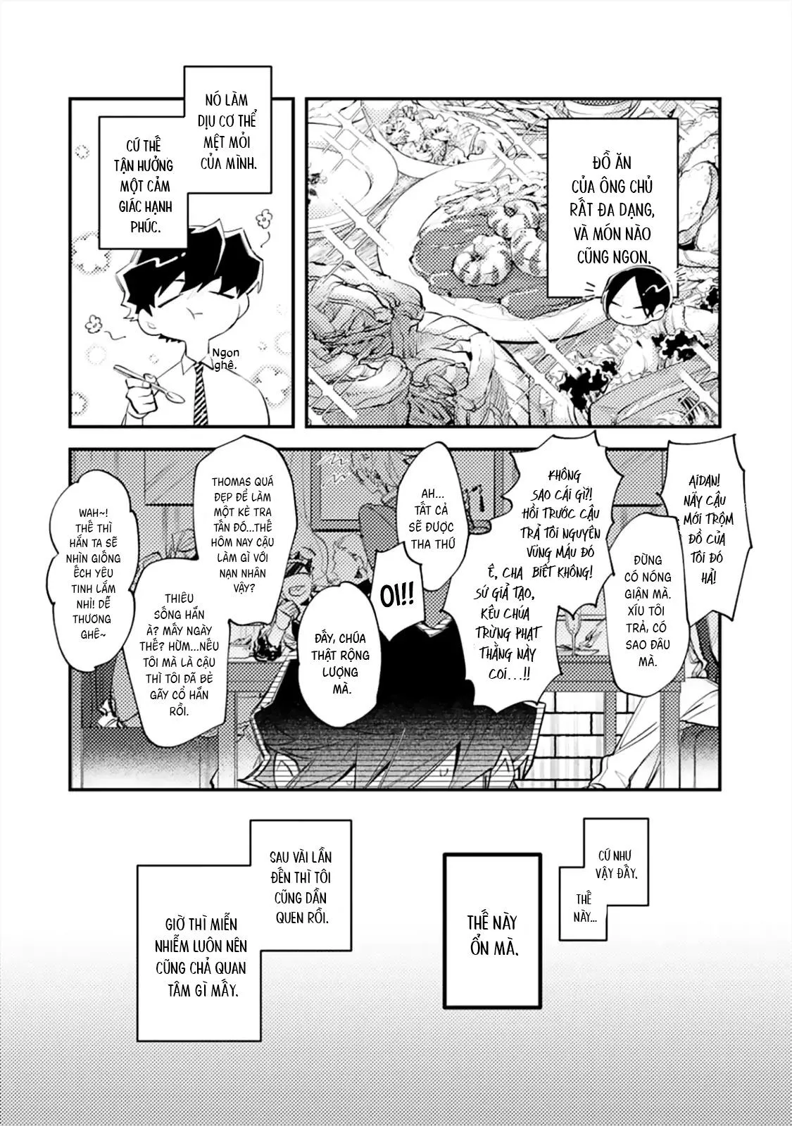 OΣG!!! = Oh My God Chapter 4 Trang 4