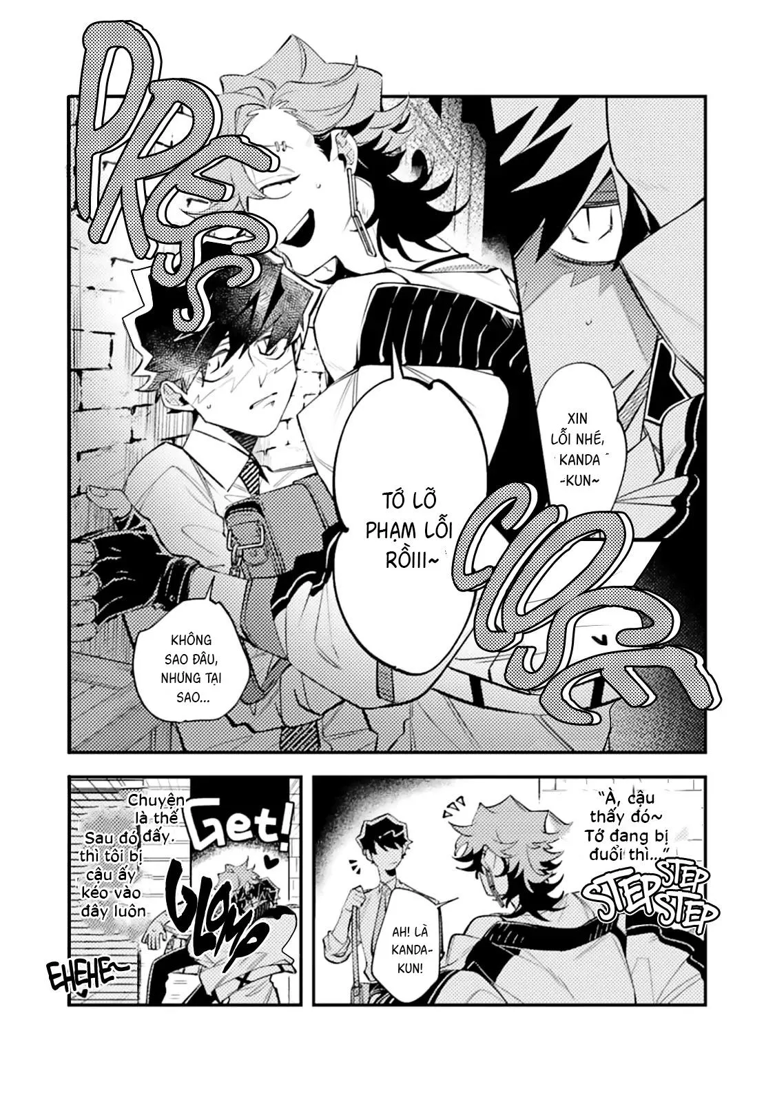 OΣG!!! = Oh My God Chapter 4 Trang 6