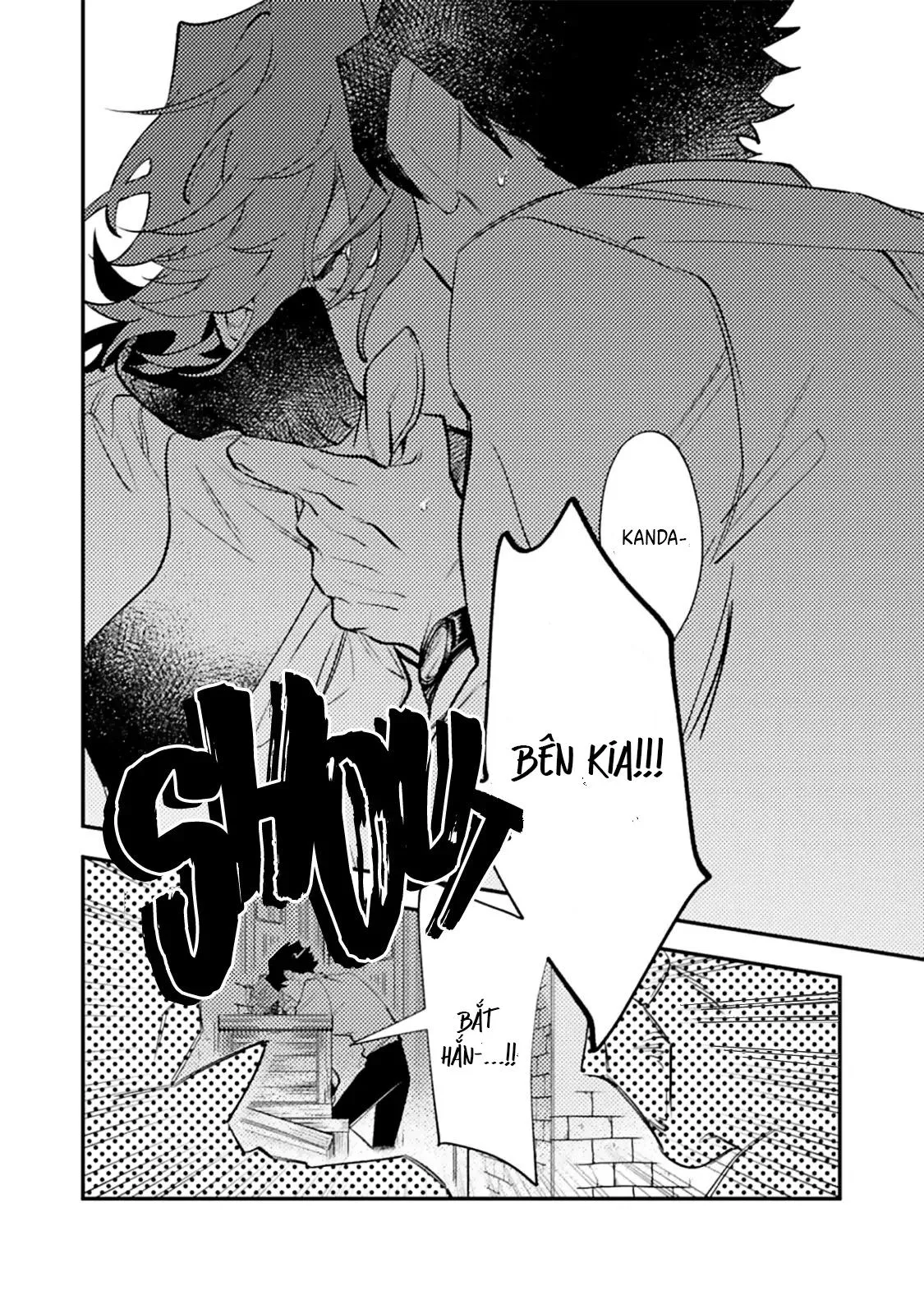 OΣG!!! = Oh My God Chapter 4 Trang 8