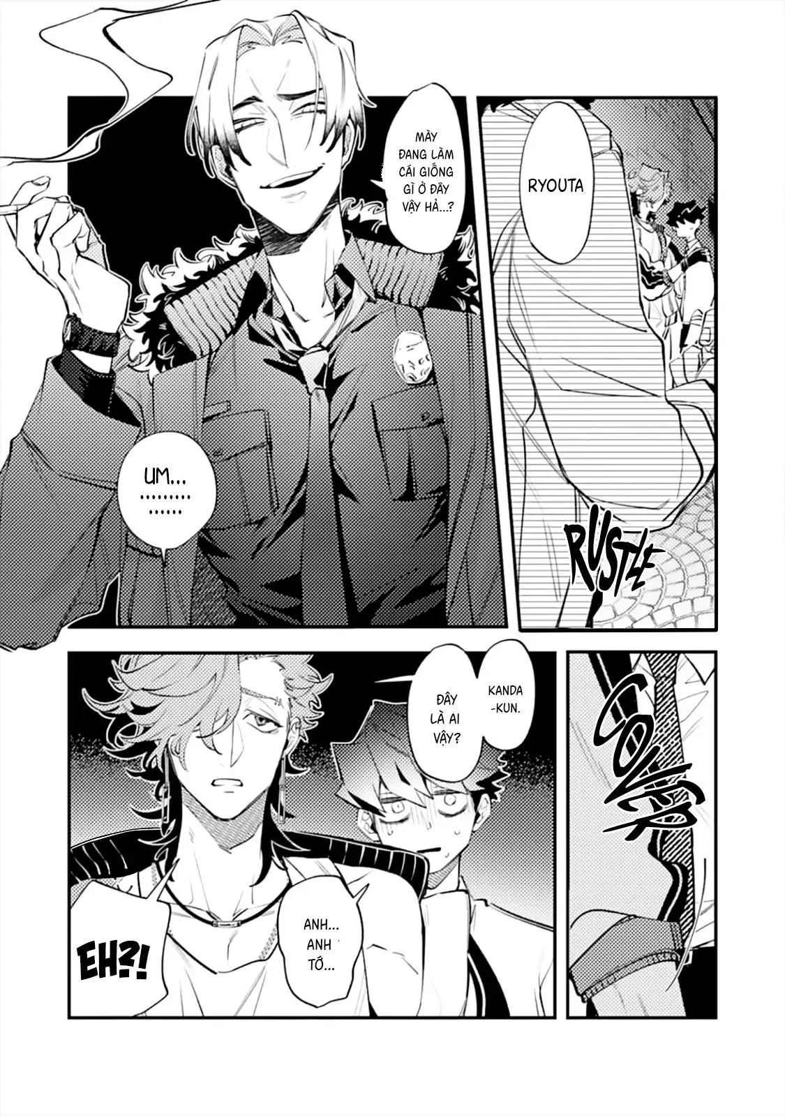 OΣG!!! = Oh My God Chapter 4 Trang 13