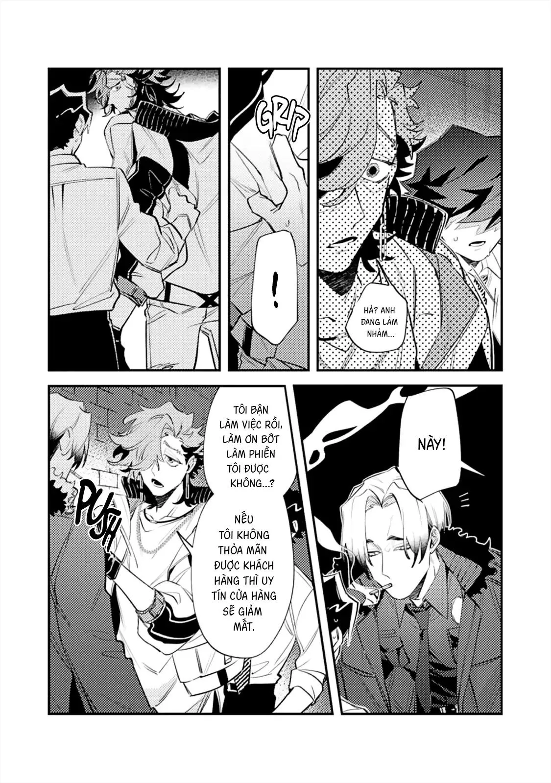 OΣG!!! = Oh My God Chapter 4 Trang 15