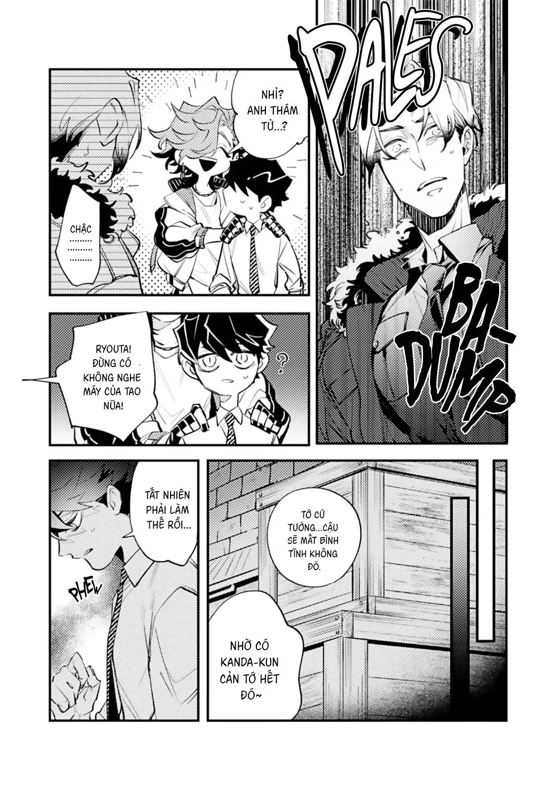 OΣG!!! = Oh My God Chapter 4 Trang 18