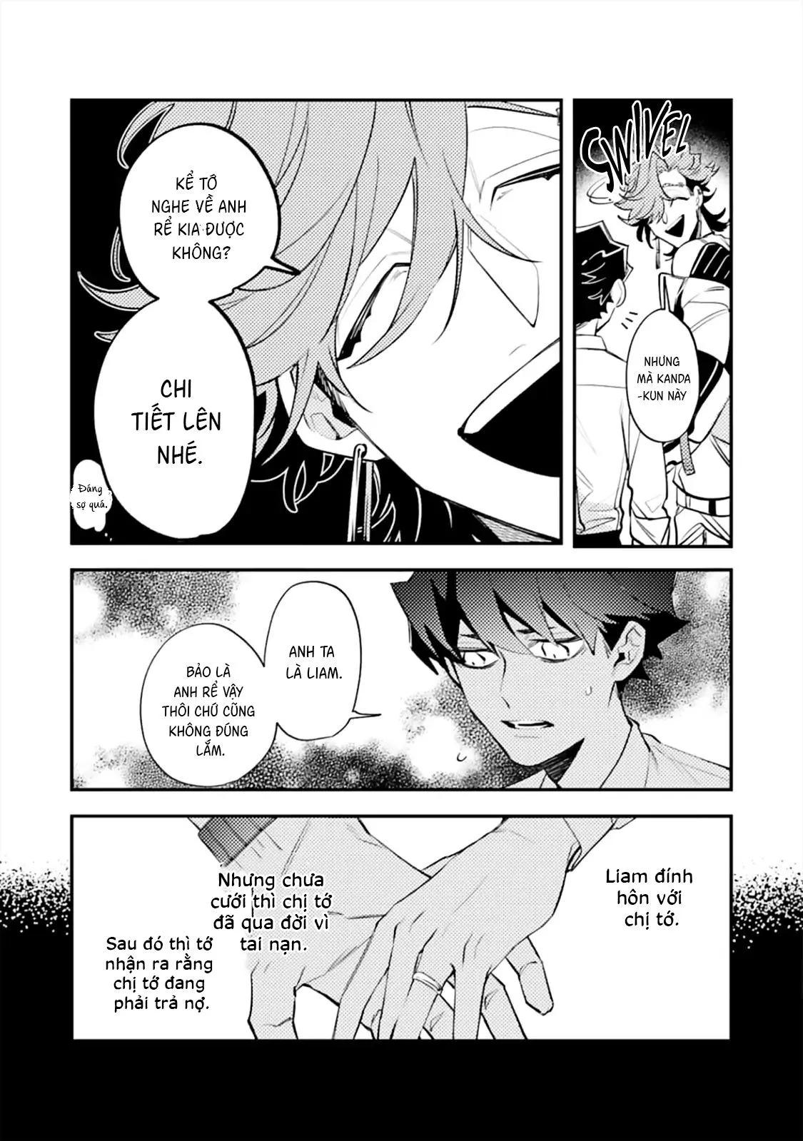 OΣG!!! = Oh My God Chapter 4 Trang 19