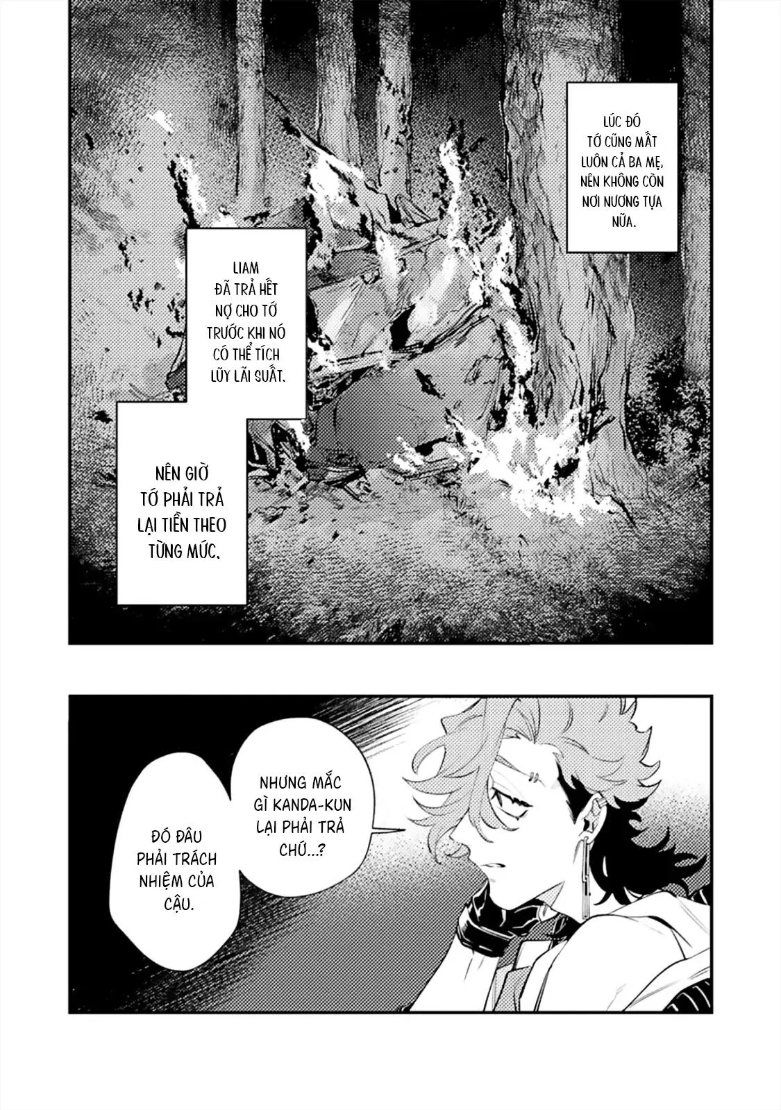 OΣG!!! = Oh My God Chapter 4 Trang 20