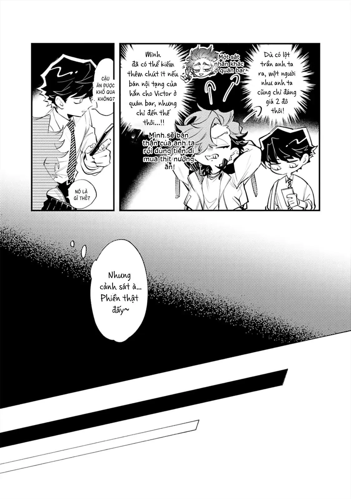 OΣG!!! = Oh My God Chapter 4 Trang 24