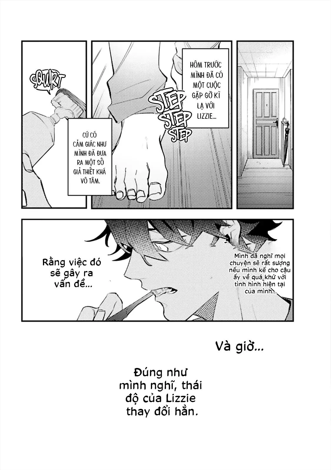 OΣG!!! = Oh My God Chapter 4 Trang 25