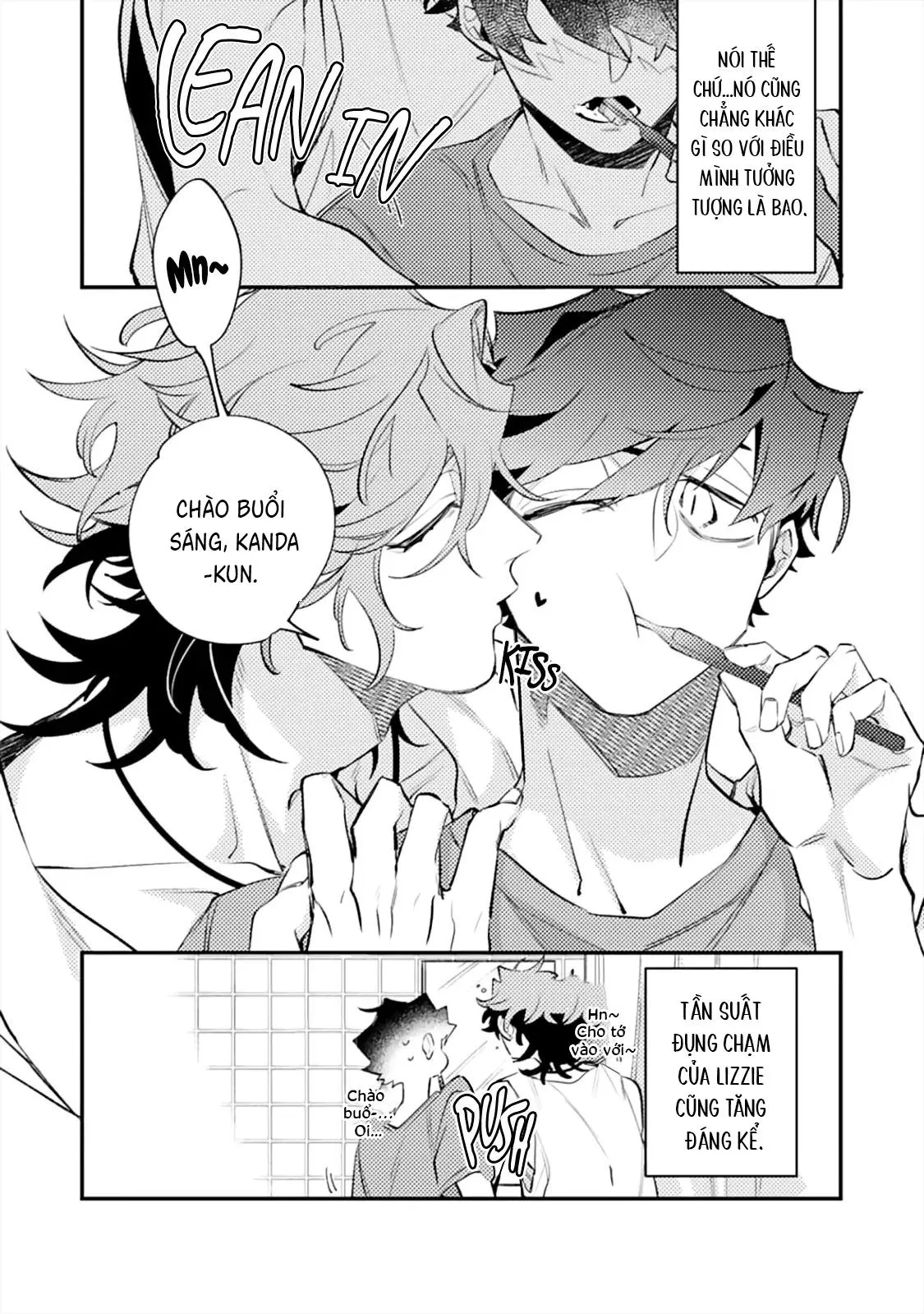 OΣG!!! = Oh My God Chapter 4 Trang 26