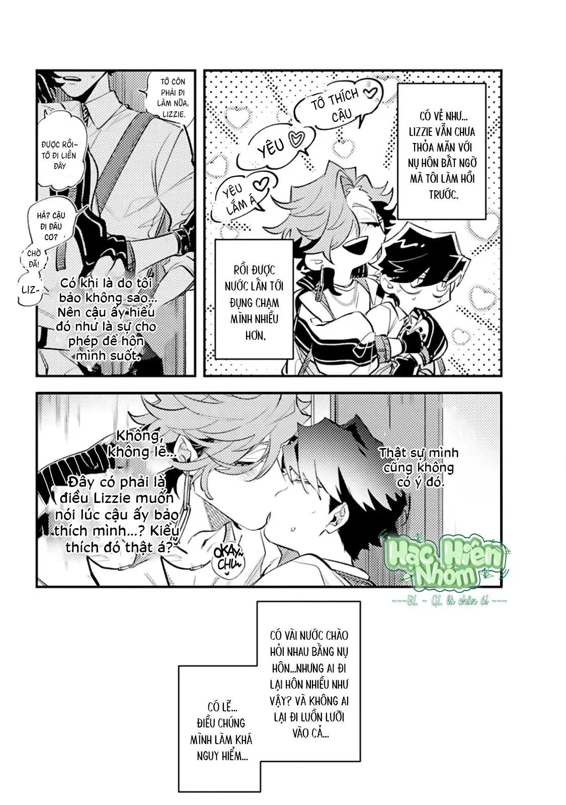 OΣG!!! = Oh My God Chapter 4 Trang 27