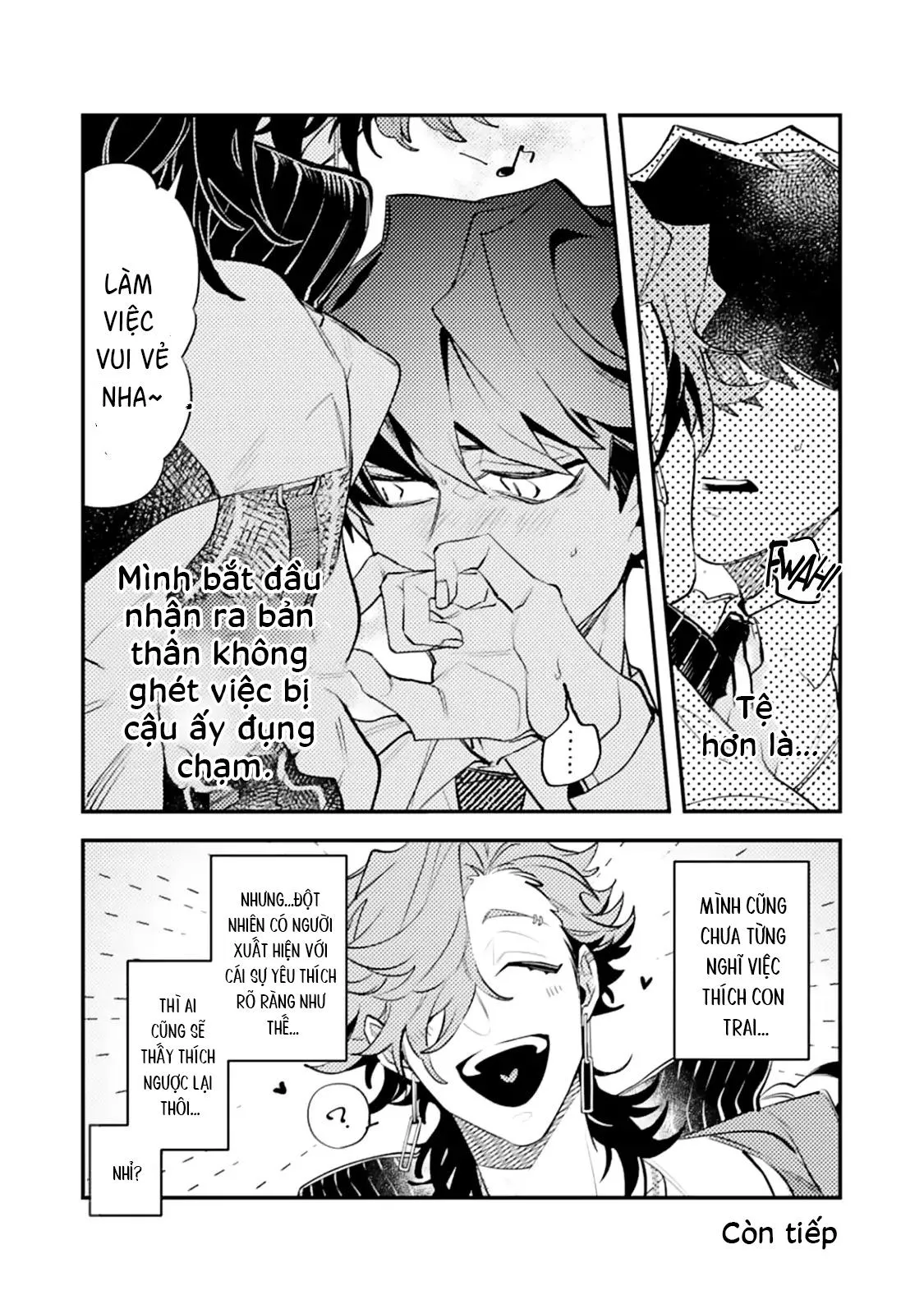 OΣG!!! = Oh My God Chapter 4 Trang 28