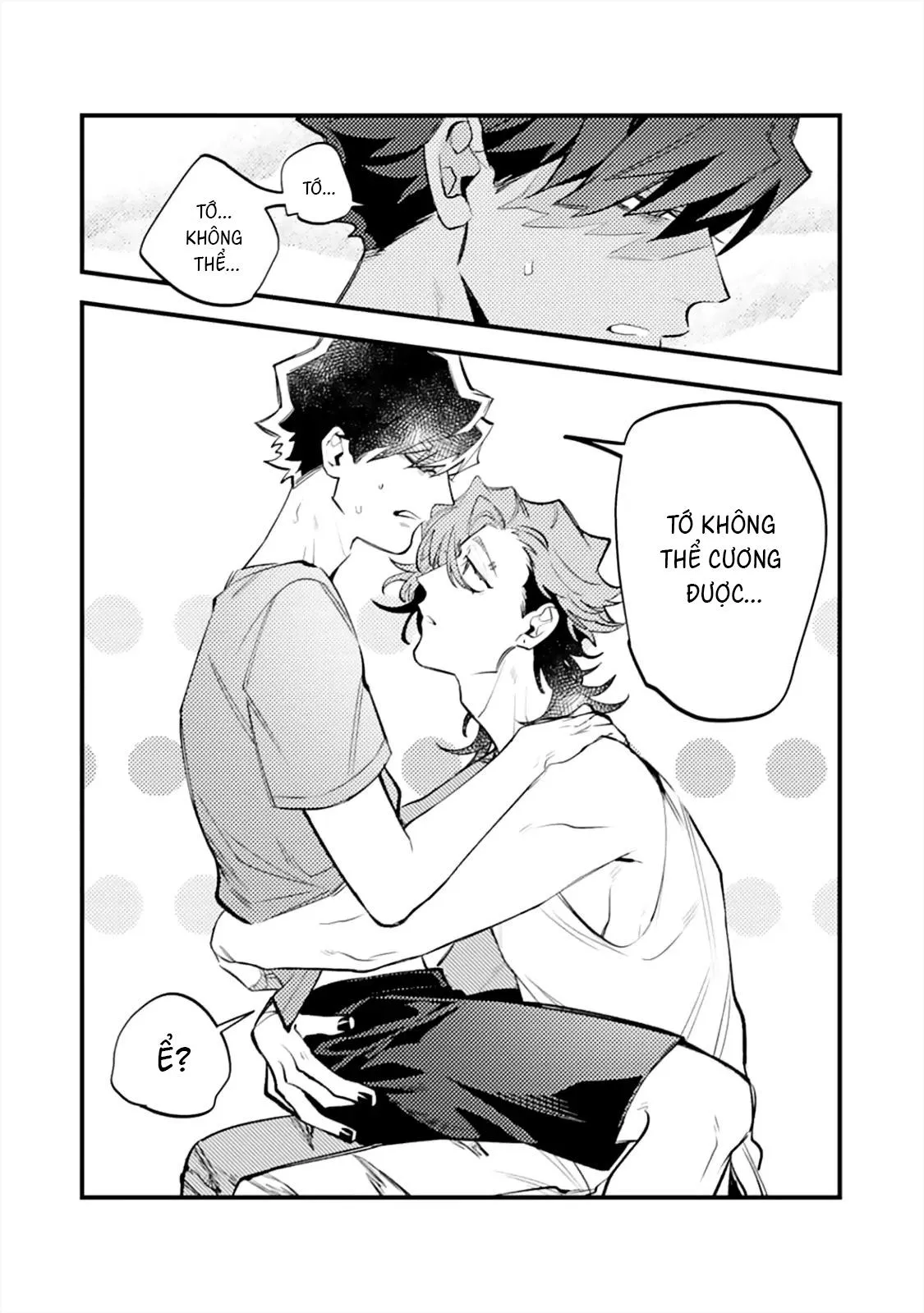 OΣG!!! = Oh My God Chapter 5 Trang 3