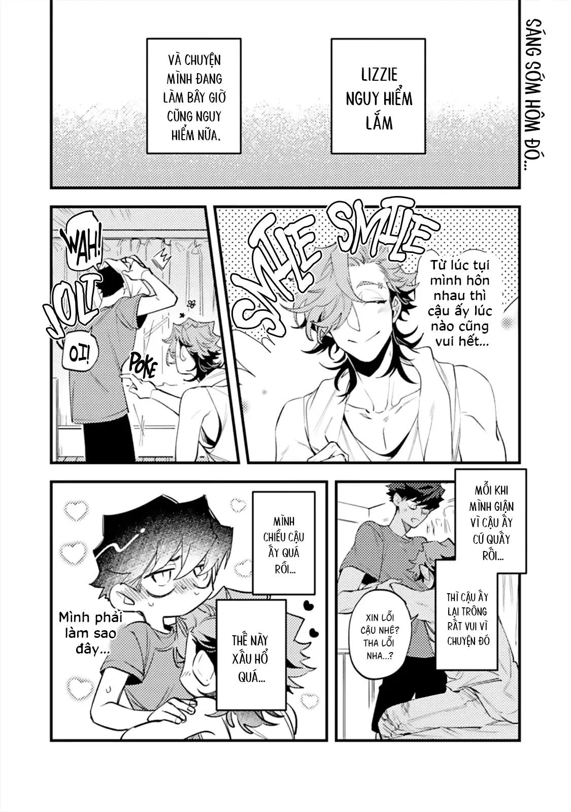 OΣG!!! = Oh My God Chapter 5 Trang 5