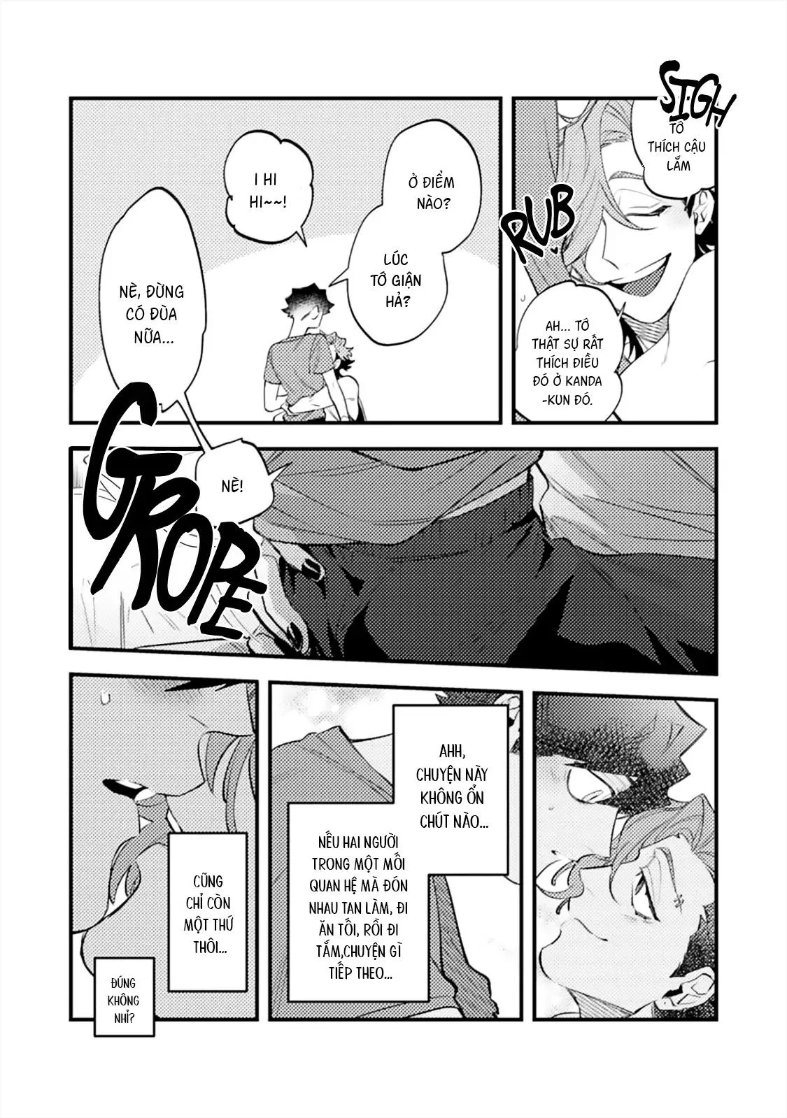 OΣG!!! = Oh My God Chapter 5 Trang 6